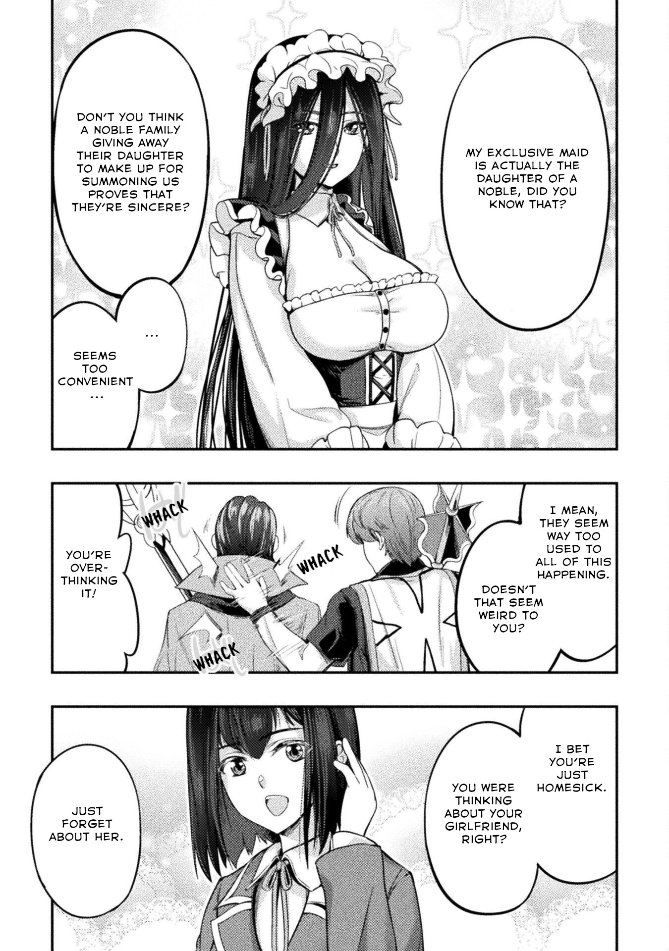 Astro King - Summoned As A Hero, I Turned Out To Be Low Rank, So I Made A Maid Harem! - Vol.1 Chapter 3