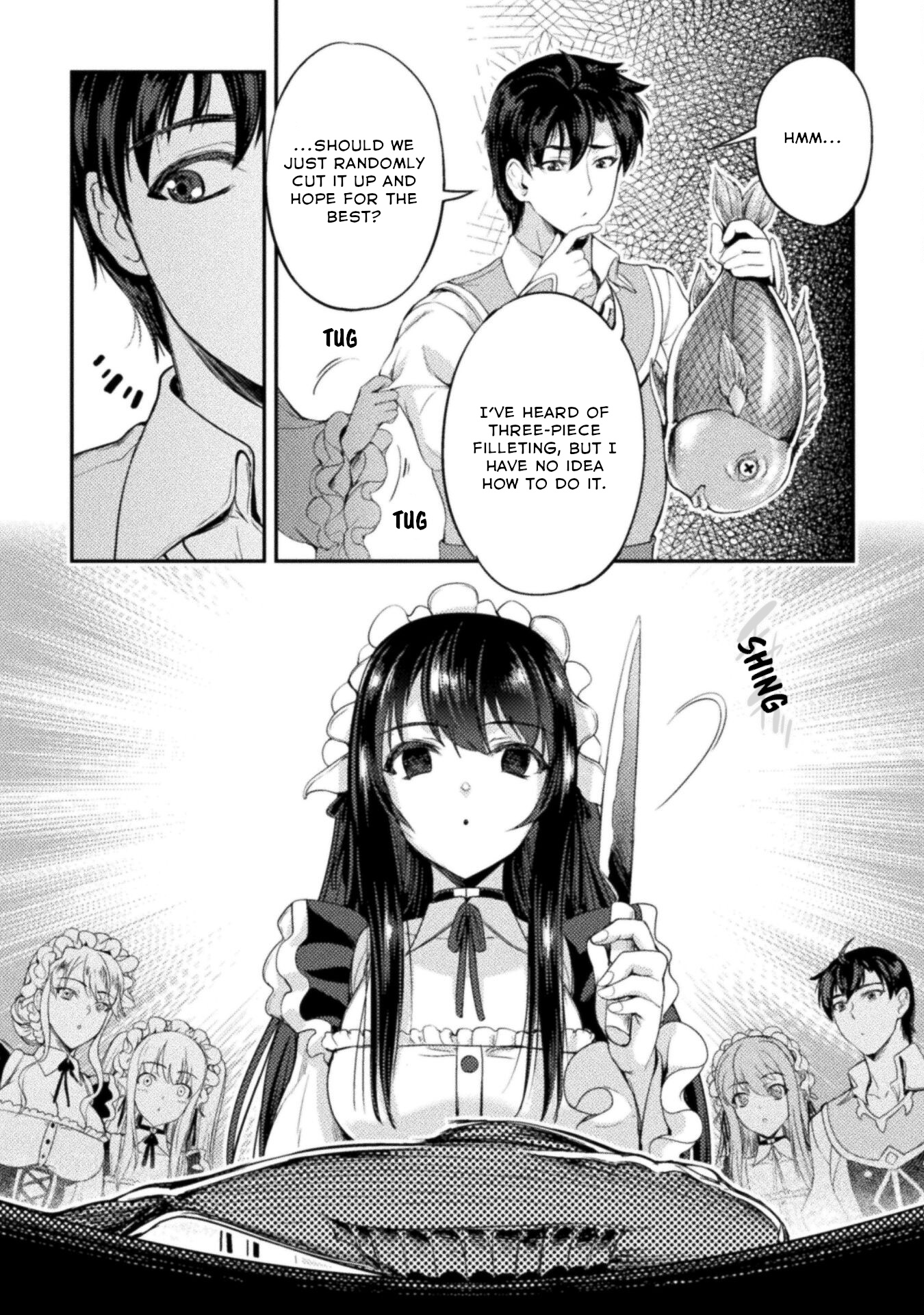 Astro King - Summoned As A Hero, I Turned Out To Be Low Rank, So I Made A Maid Harem! - Vol.1 Chapter 7