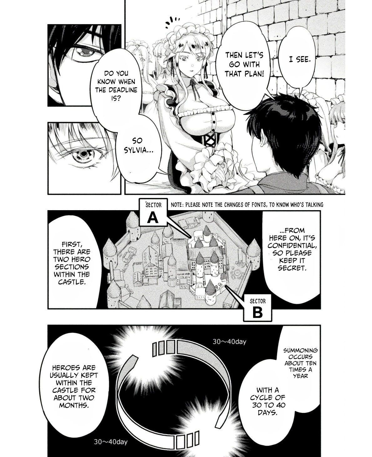 Astro King - Summoned As A Hero, I Turned Out To Be Low Rank, So I Made A Maid Harem! - Vol.3 Chapter 17