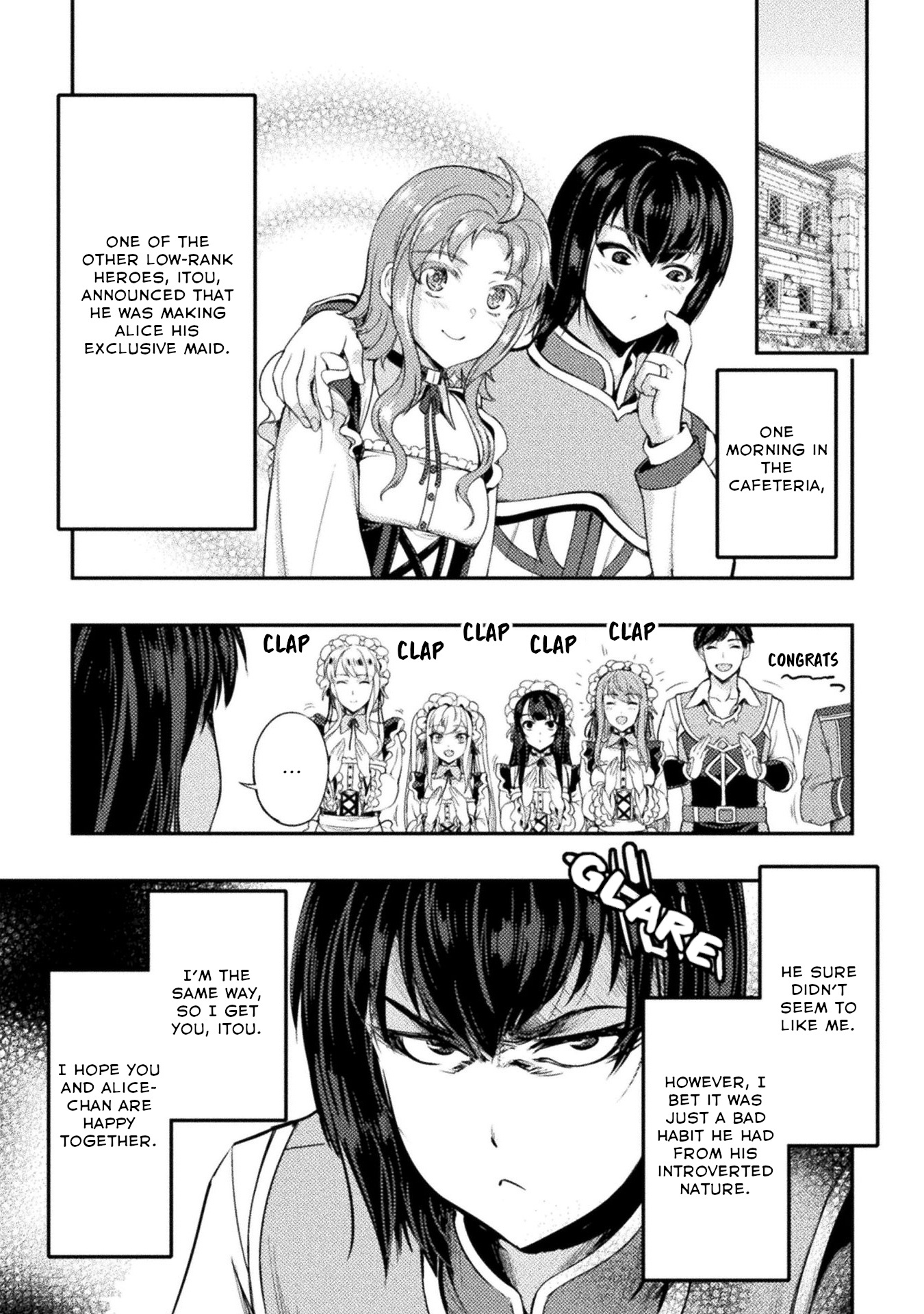 Astro King - Summoned As A Hero, I Turned Out To Be Low Rank, So I Made A Maid Harem! - Vol.1 Chapter 5