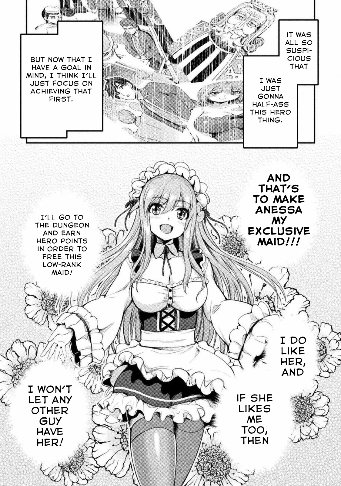 Astro King - Summoned As A Hero, I Turned Out To Be Low Rank, So I Made A Maid Harem! - Vol.1 Chapter 1