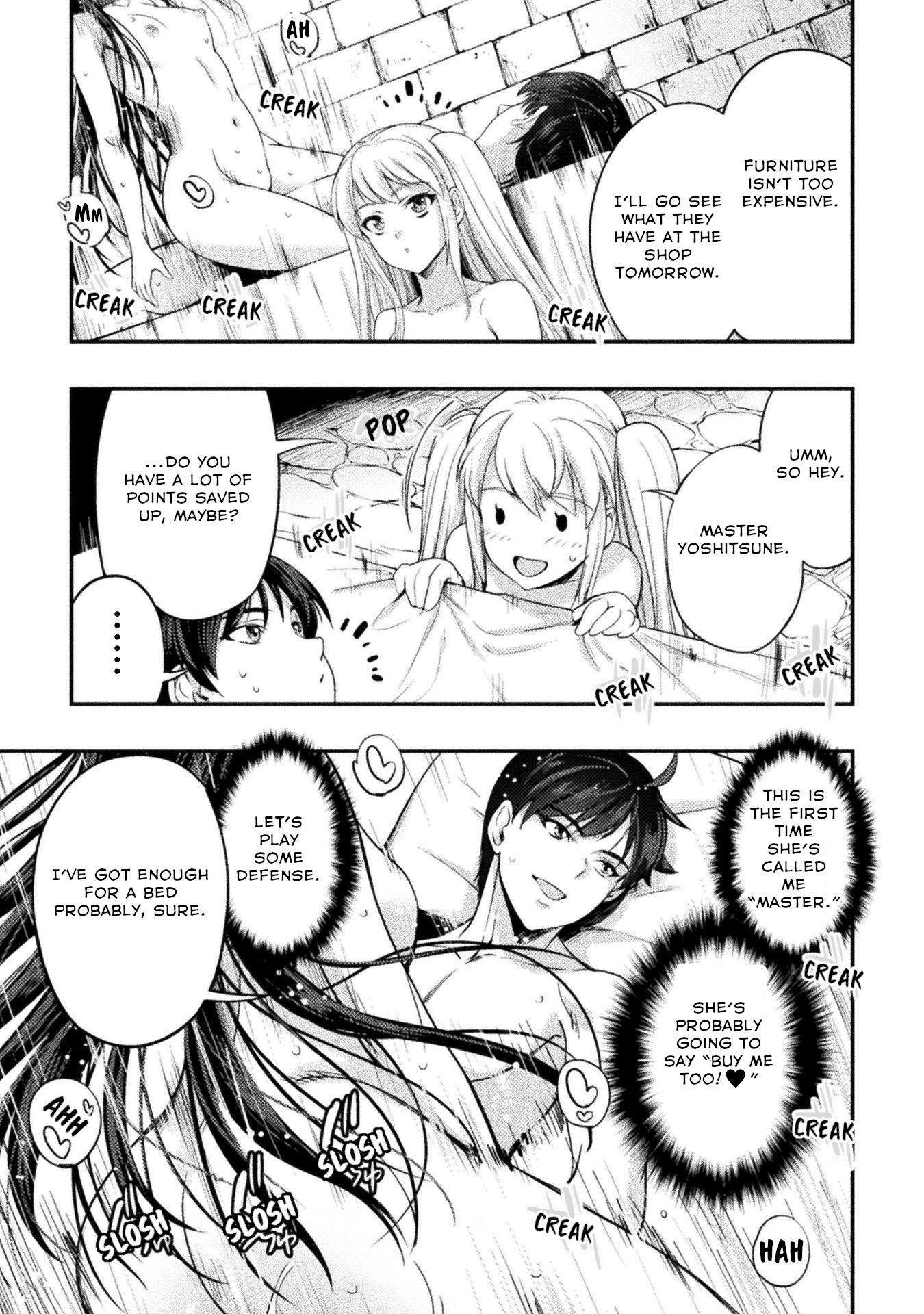 Astro King - Summoned As A Hero, I Turned Out To Be Low Rank, So I Made A Maid Harem! - Vol.1 Chapter 4