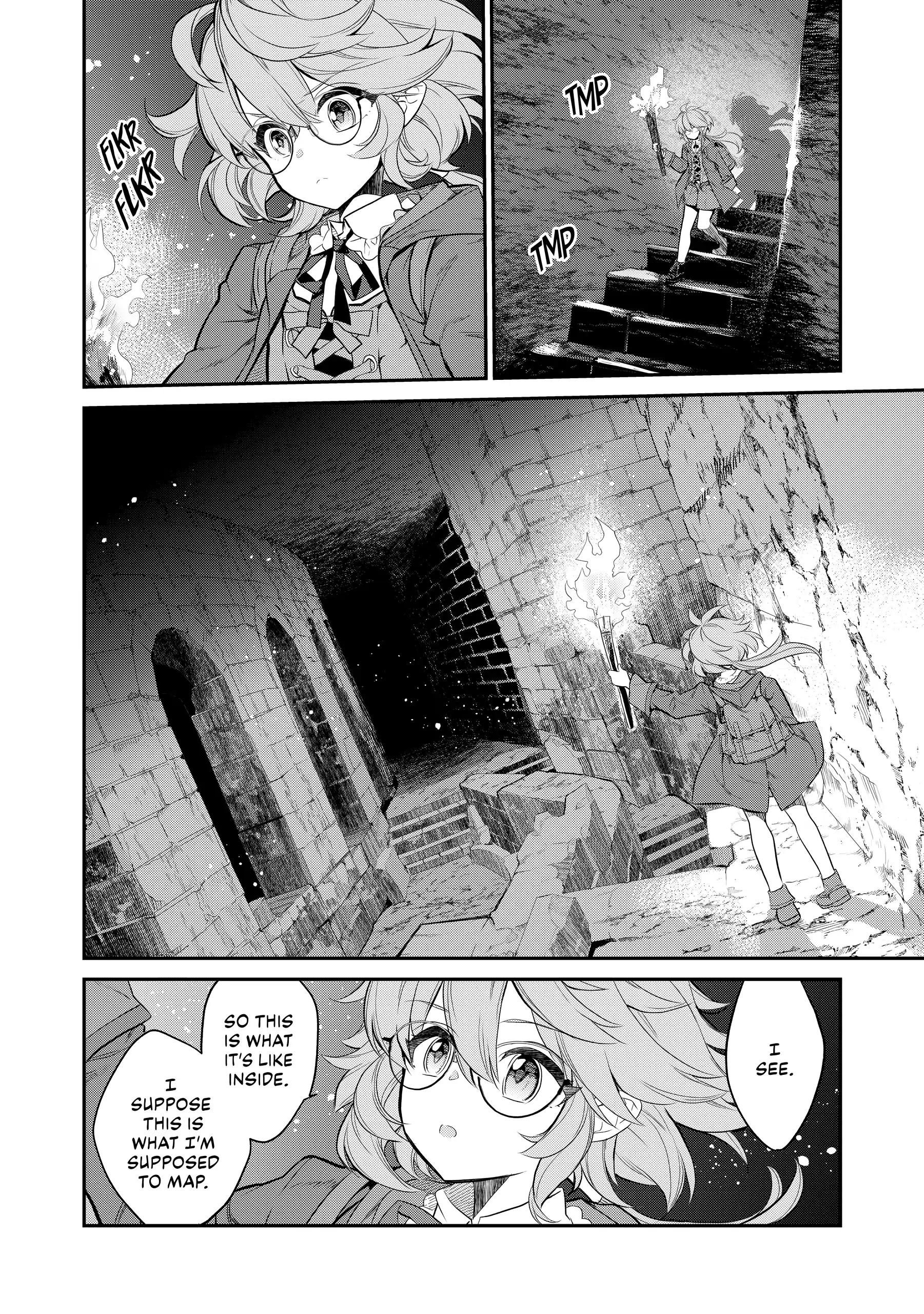 Kaketa Tsuki no Mercedes ~Kyuuketsuki no Kizoku ni Tensei Shitakedo Suterare Sounanode Dungeon wo Seihasuru~ @COMIC - Chapter 4