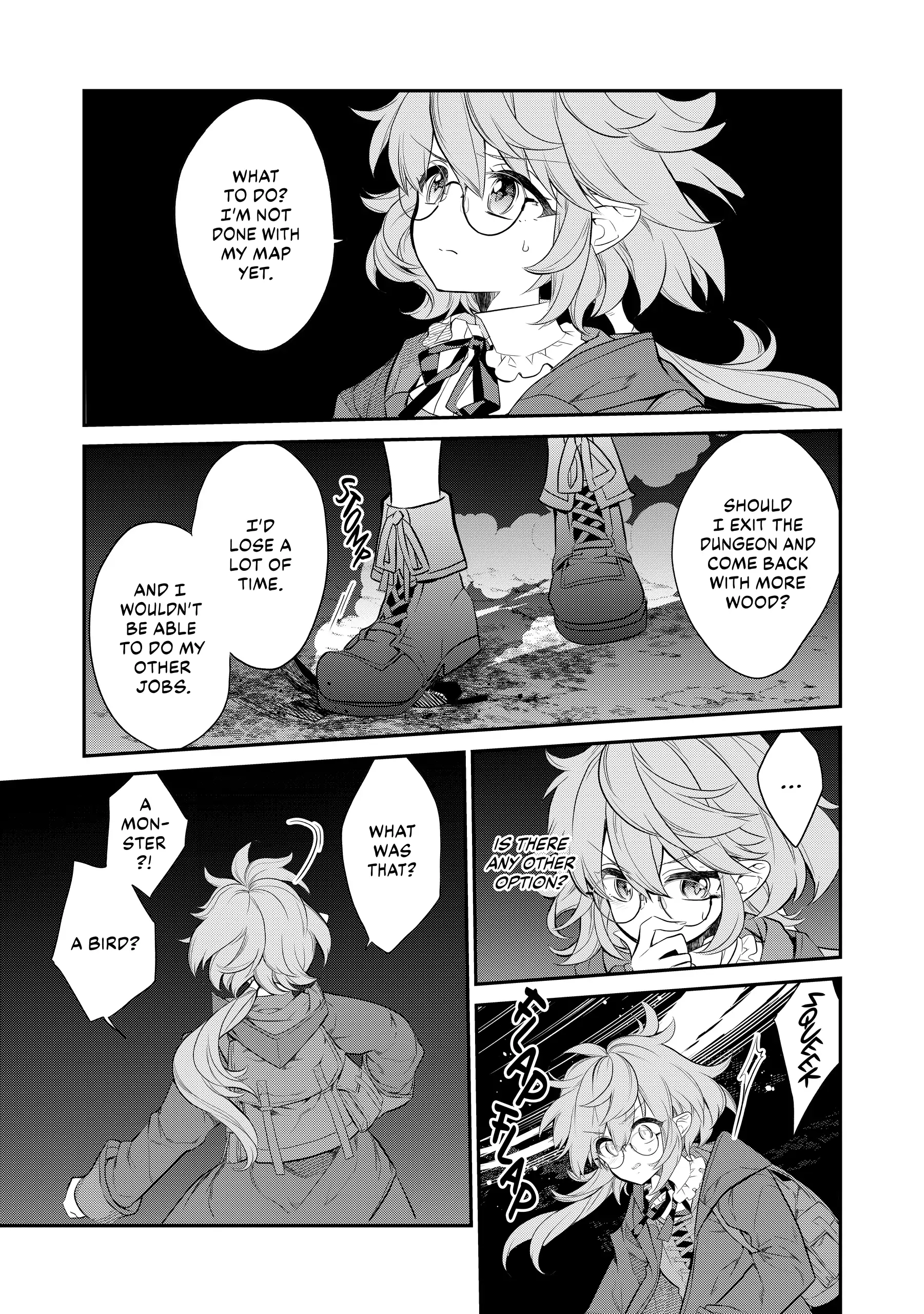 Kaketa Tsuki no Mercedes ~Kyuuketsuki no Kizoku ni Tensei Shitakedo Suterare Sounanode Dungeon wo Seihasuru~ @COMIC - Chapter 4