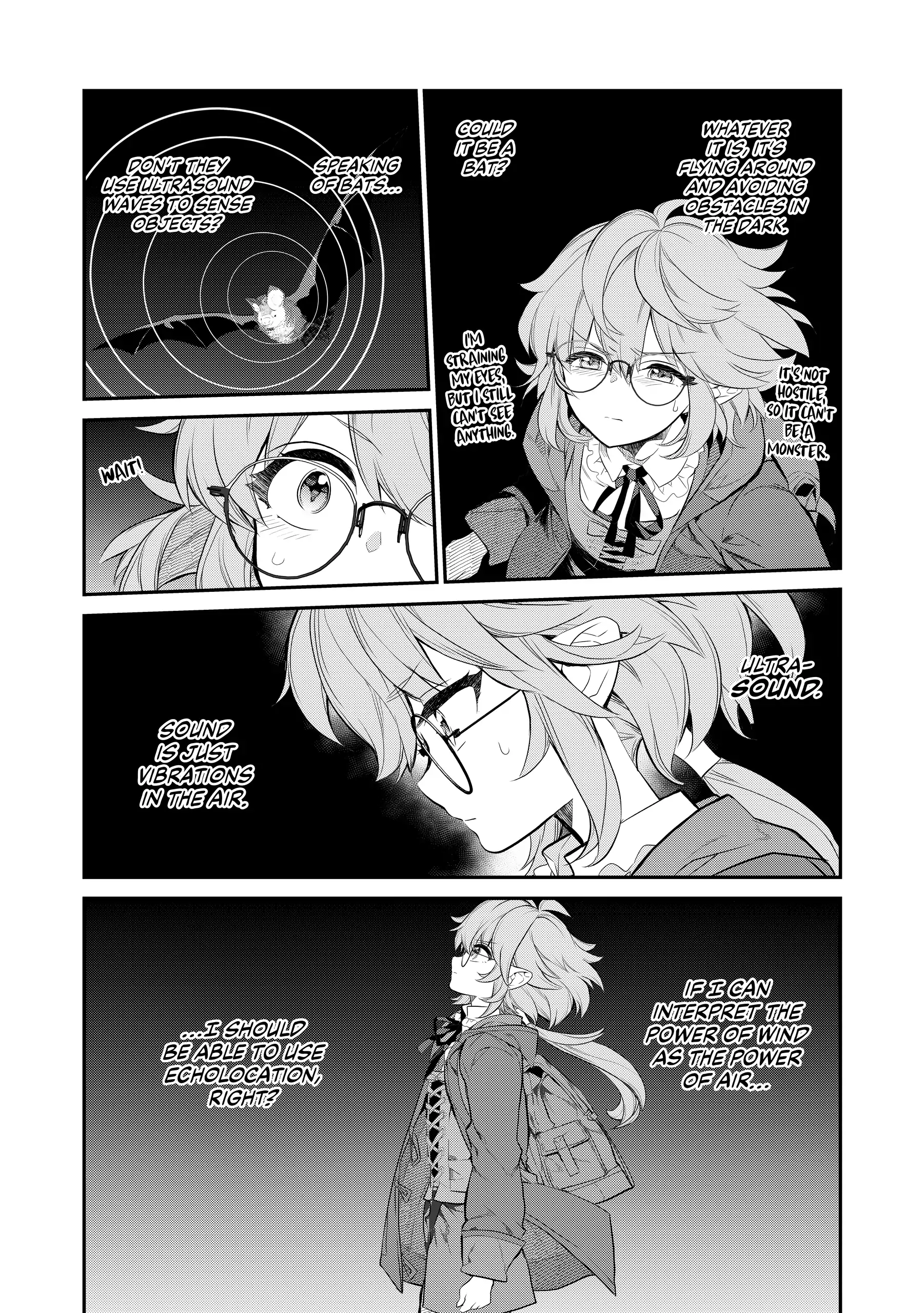 Kaketa Tsuki no Mercedes ~Kyuuketsuki no Kizoku ni Tensei Shitakedo Suterare Sounanode Dungeon wo Seihasuru~ @COMIC - Chapter 4