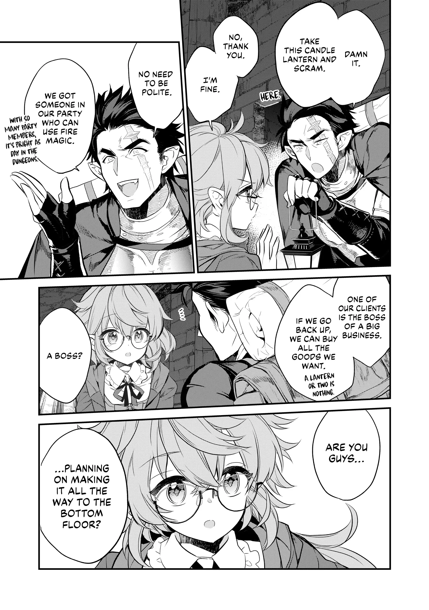 Kaketa Tsuki no Mercedes ~Kyuuketsuki no Kizoku ni Tensei Shitakedo Suterare Sounanode Dungeon wo Seihasuru~ @COMIC - Chapter 4