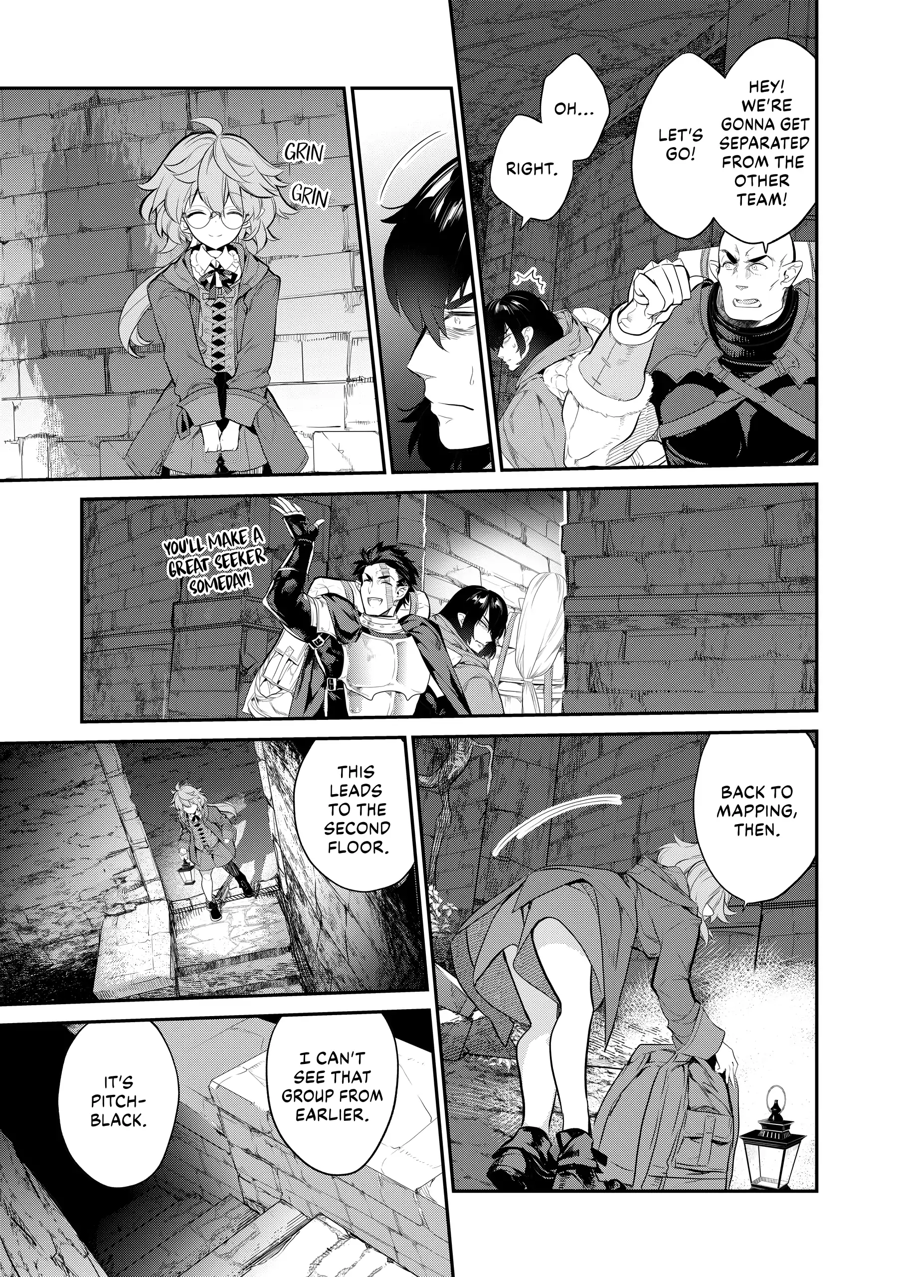 Kaketa Tsuki no Mercedes ~Kyuuketsuki no Kizoku ni Tensei Shitakedo Suterare Sounanode Dungeon wo Seihasuru~ @COMIC - Chapter 4