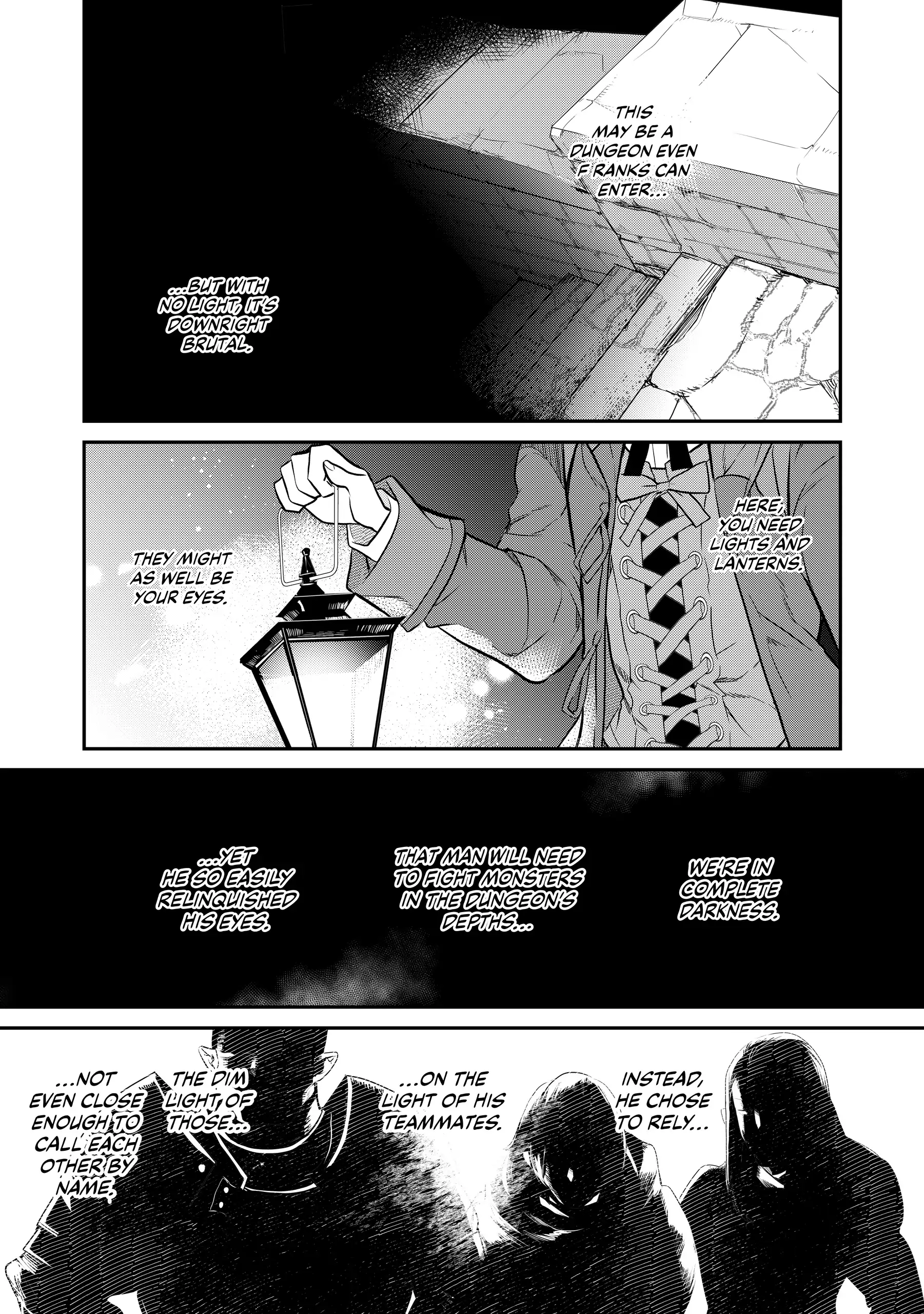 Kaketa Tsuki no Mercedes ~Kyuuketsuki no Kizoku ni Tensei Shitakedo Suterare Sounanode Dungeon wo Seihasuru~ @COMIC - Chapter 4