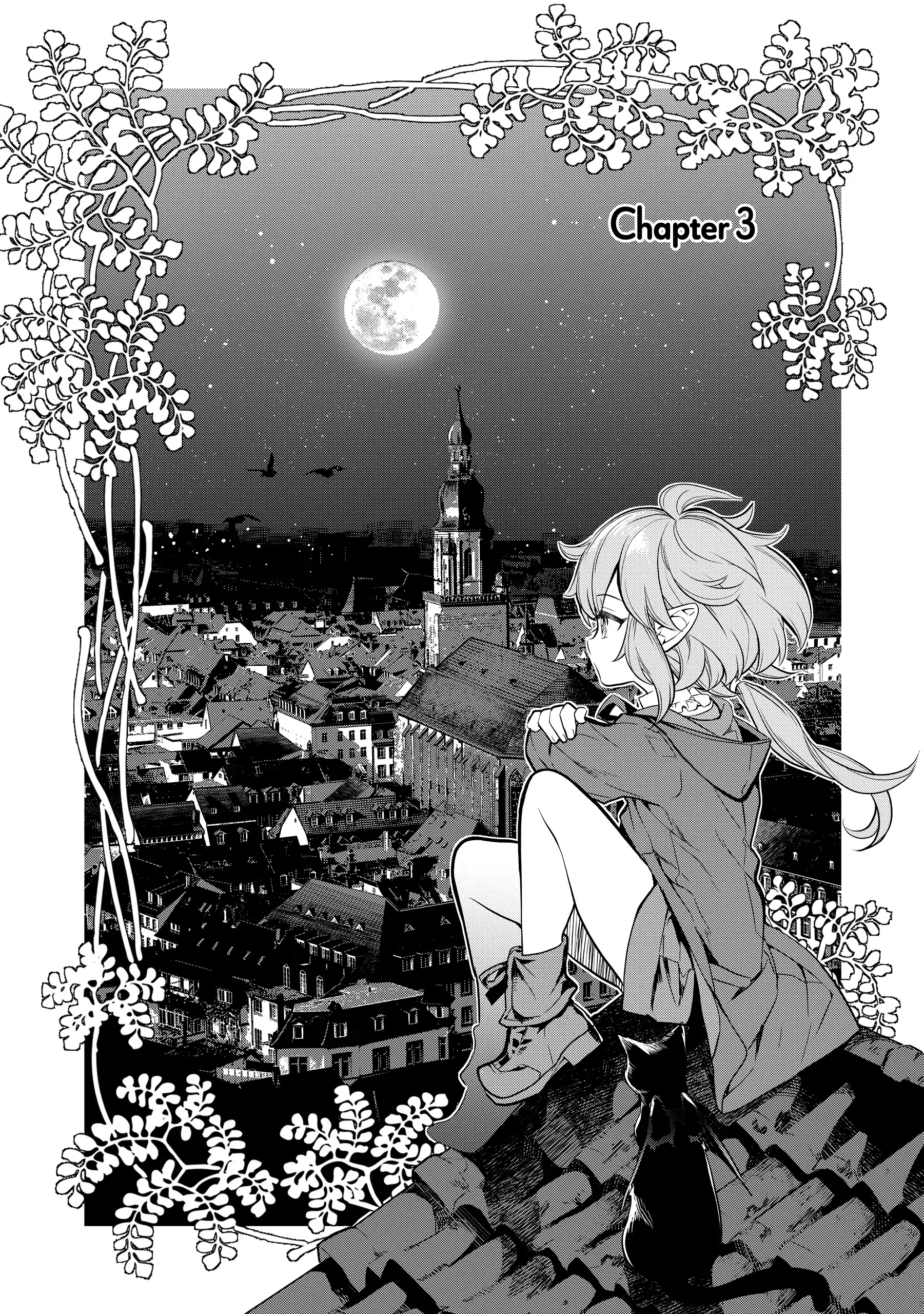 Kaketa Tsuki no Mercedes ~Kyuuketsuki no Kizoku ni Tensei Shitakedo Suterare Sounanode Dungeon wo Seihasuru~ @COMIC - Chapter 3