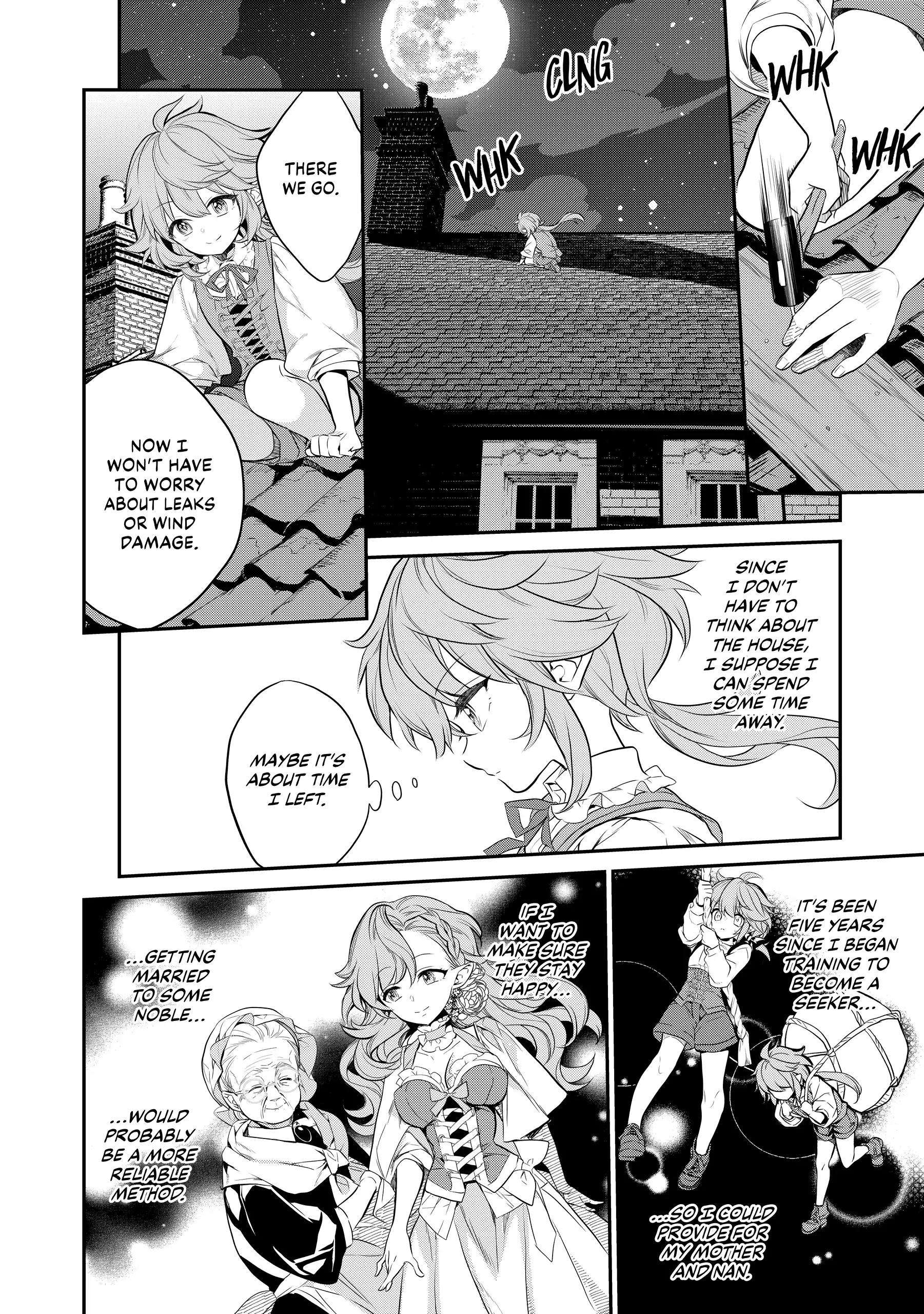 Kaketa Tsuki no Mercedes ~Kyuuketsuki no Kizoku ni Tensei Shitakedo Suterare Sounanode Dungeon wo Seihasuru~ @COMIC - Chapter 3