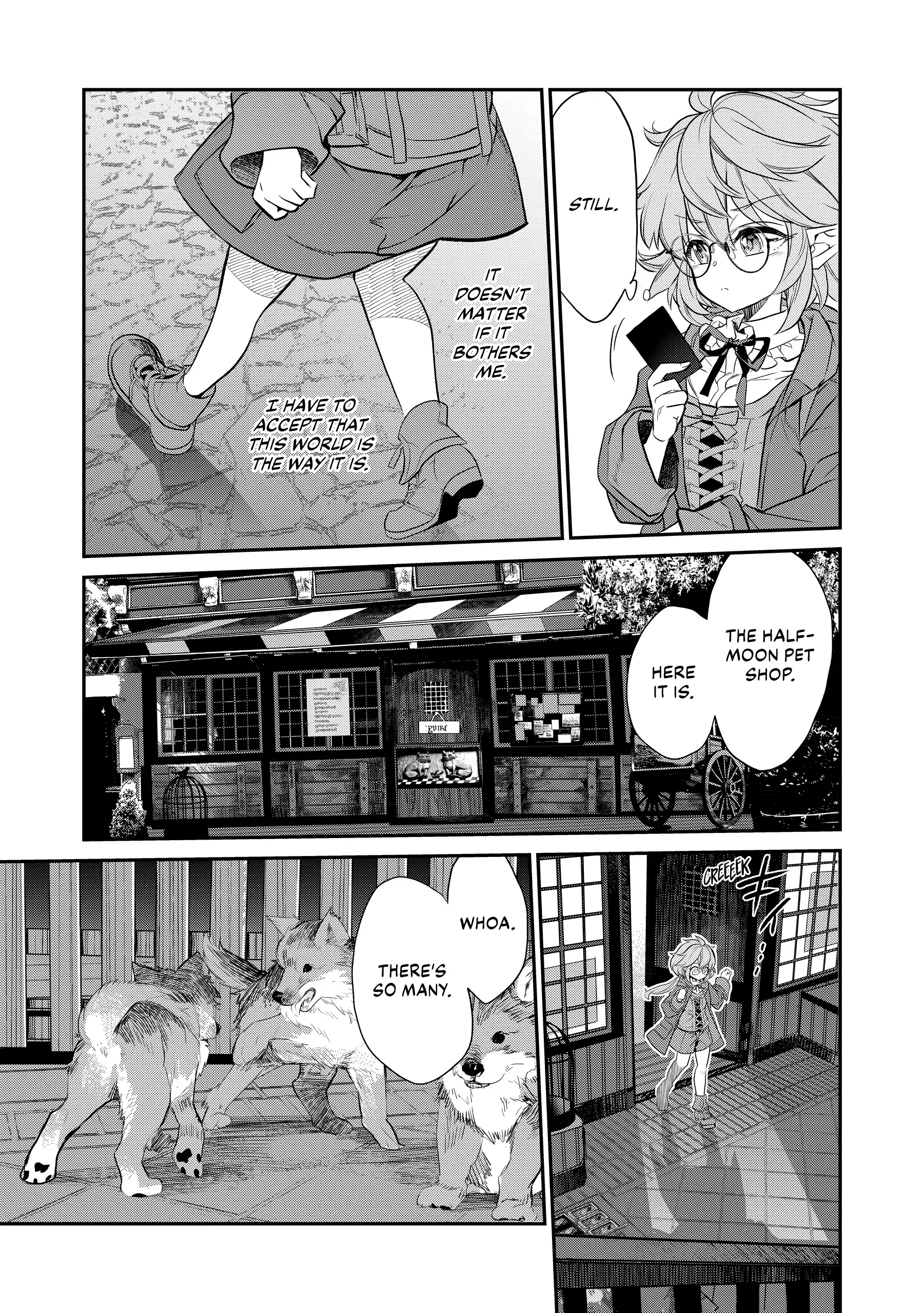 Kaketa Tsuki no Mercedes ~Kyuuketsuki no Kizoku ni Tensei Shitakedo Suterare Sounanode Dungeon wo Seihasuru~ @COMIC - Chapter 3