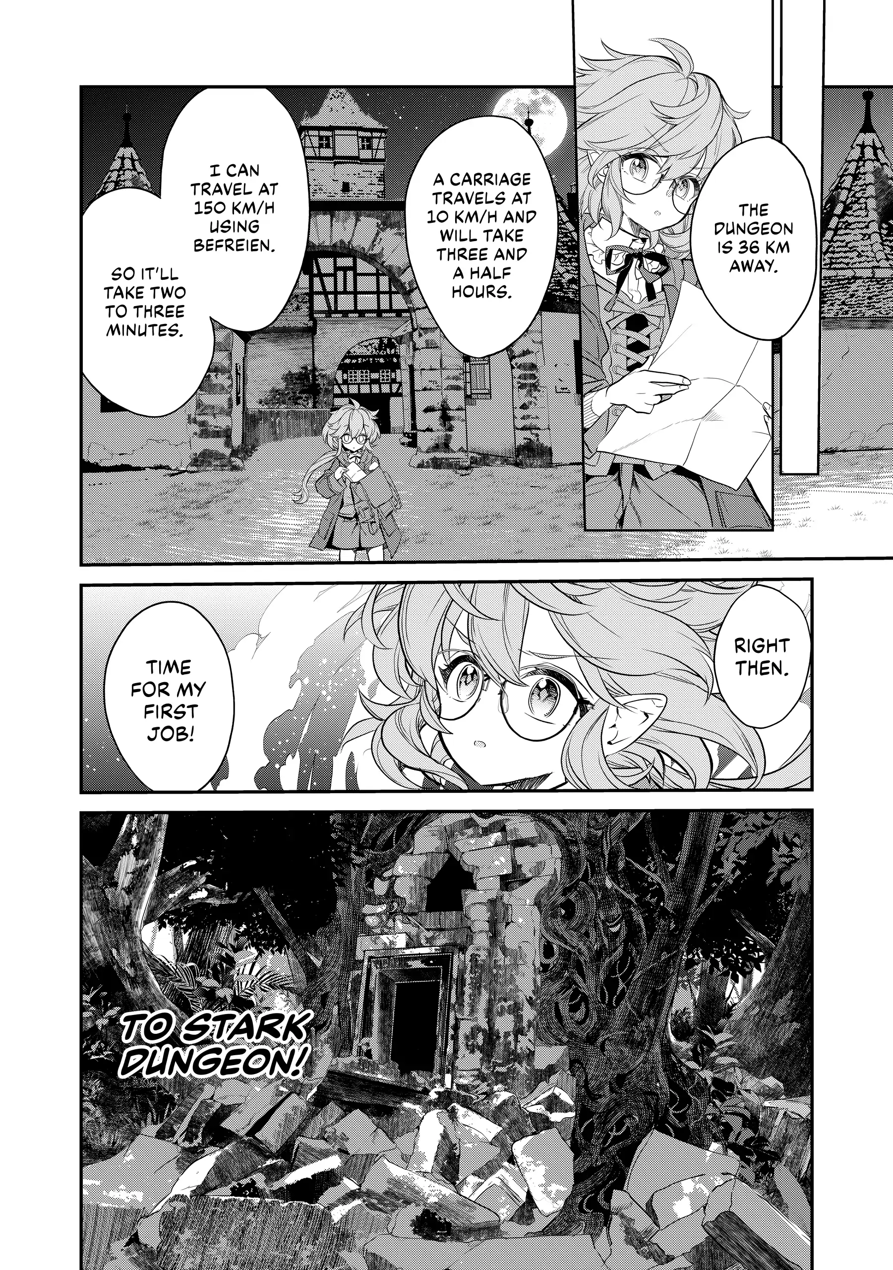 Kaketa Tsuki no Mercedes ~Kyuuketsuki no Kizoku ni Tensei Shitakedo Suterare Sounanode Dungeon wo Seihasuru~ @COMIC - Chapter 3