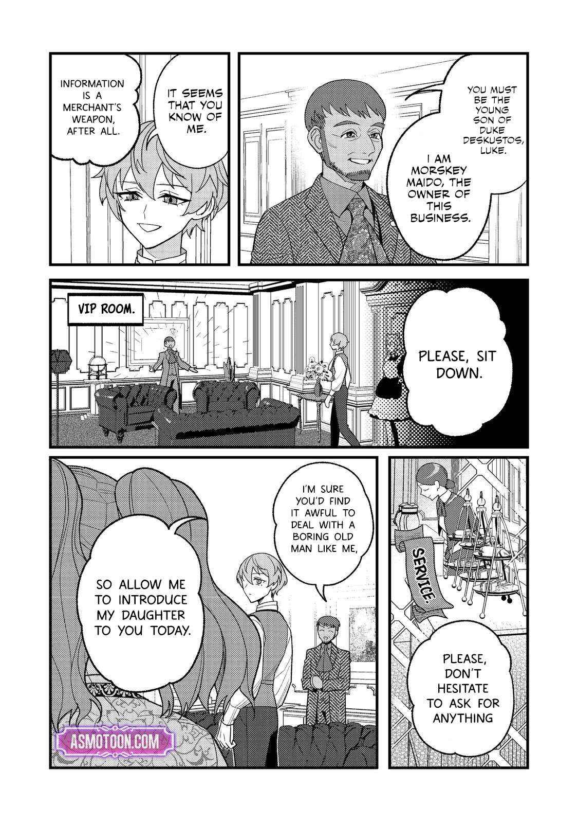 The Lazy Aristocrat - Chapter 4