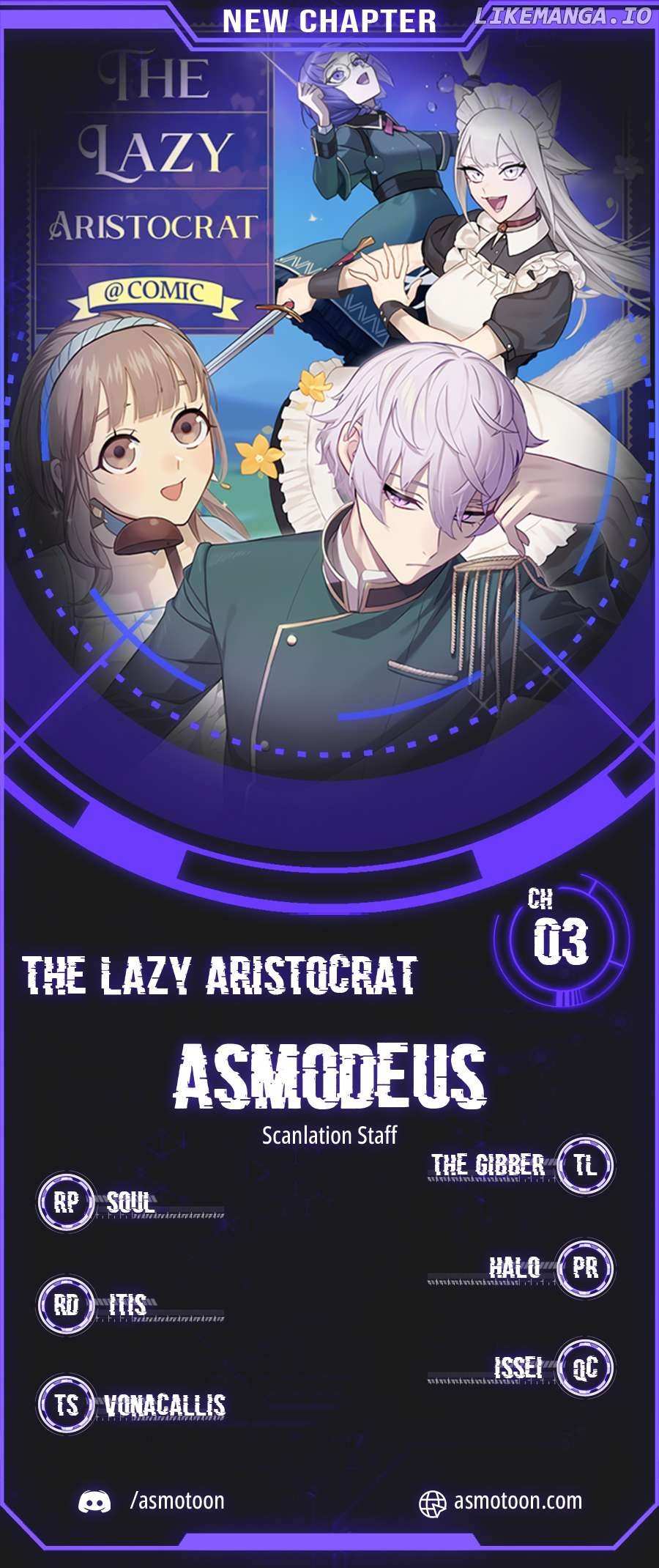 The Lazy Aristocrat - Chapter 3