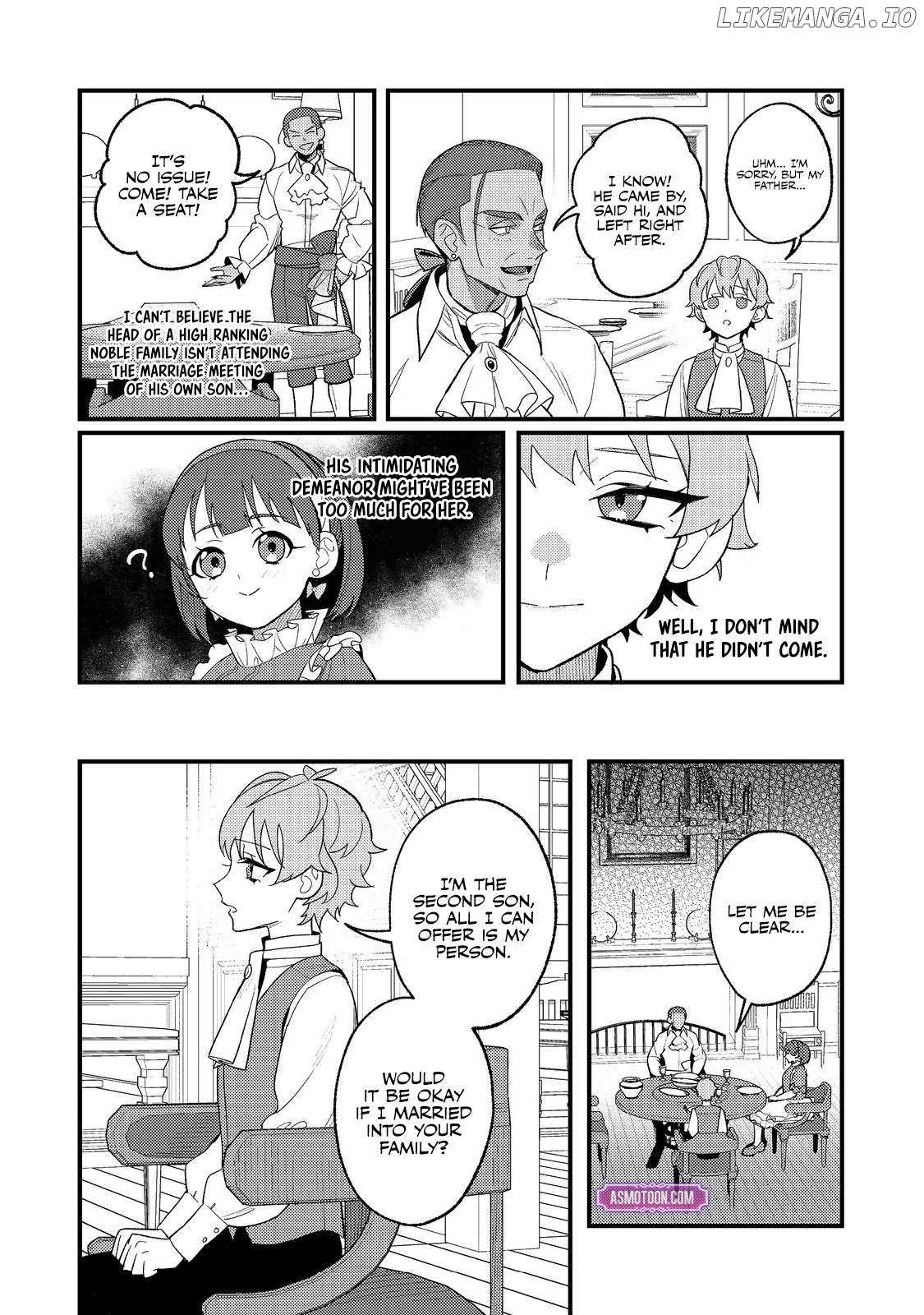 The Lazy Aristocrat - Chapter 3