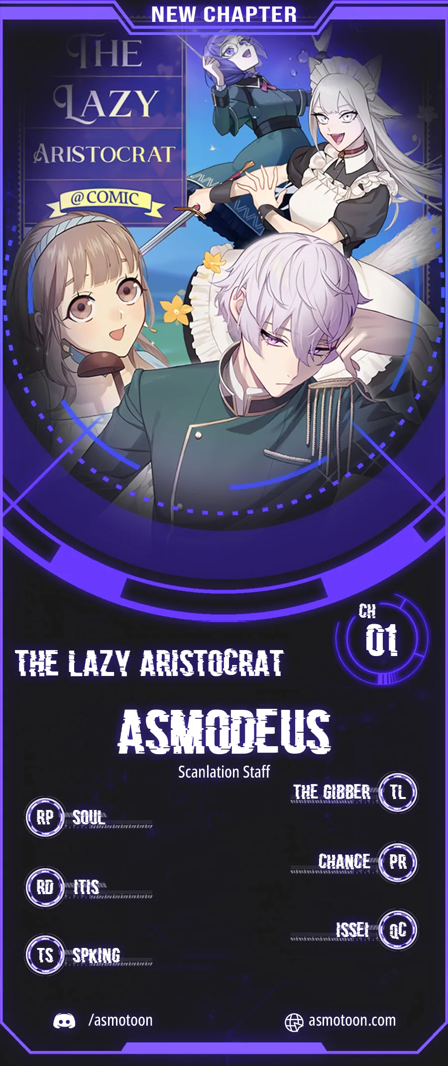 The Lazy Aristocrat - Chapter 1