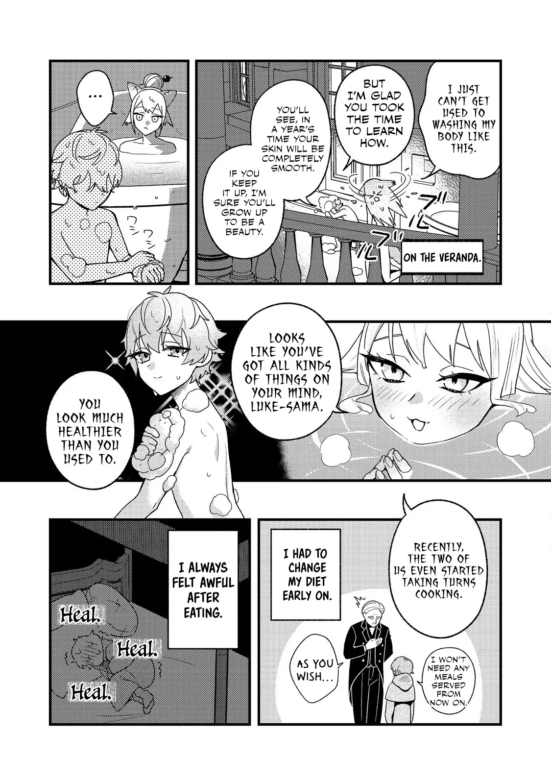 The Lazy Aristocrat - Chapter 1