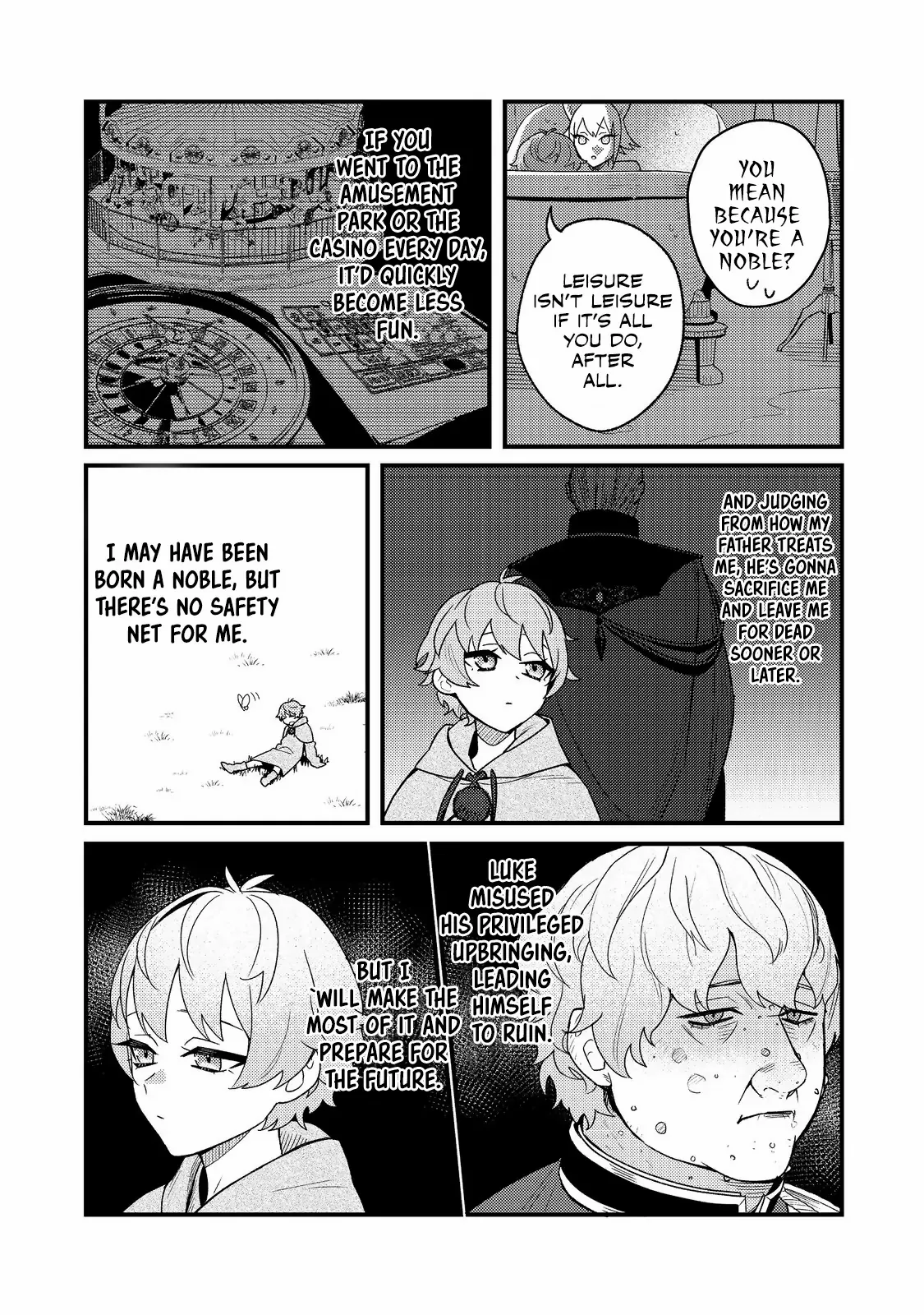 The Lazy Aristocrat - Chapter 1