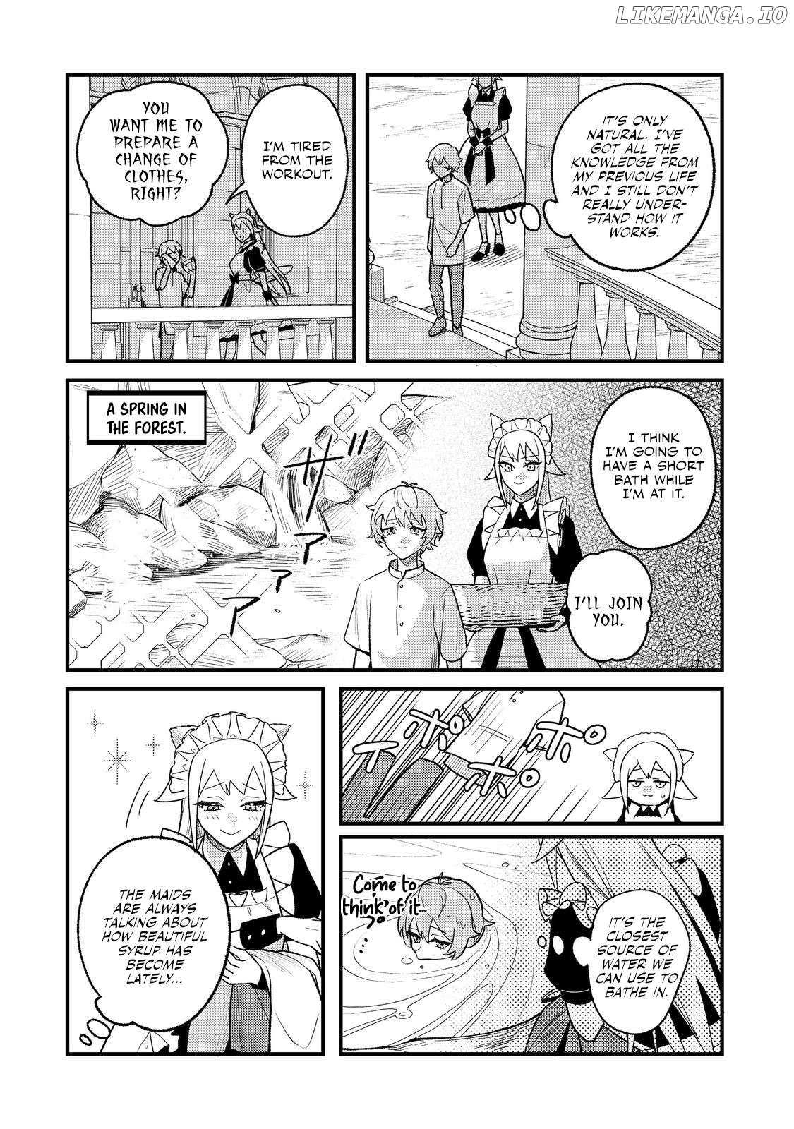 The Lazy Aristocrat - Chapter 2