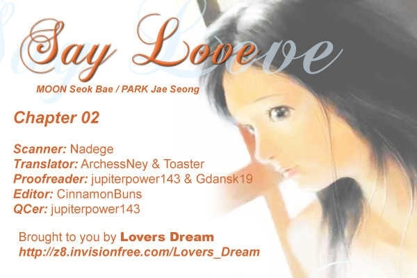 Say Love - Vol.1 Chapter 2 : Pregnant?!