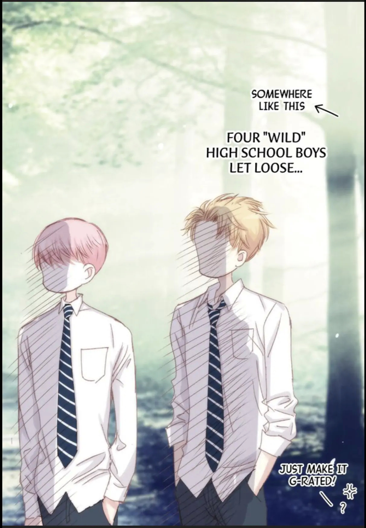 My High School Romance - Chapter 51