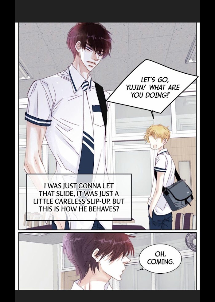 My High School Romance - Chapter 28