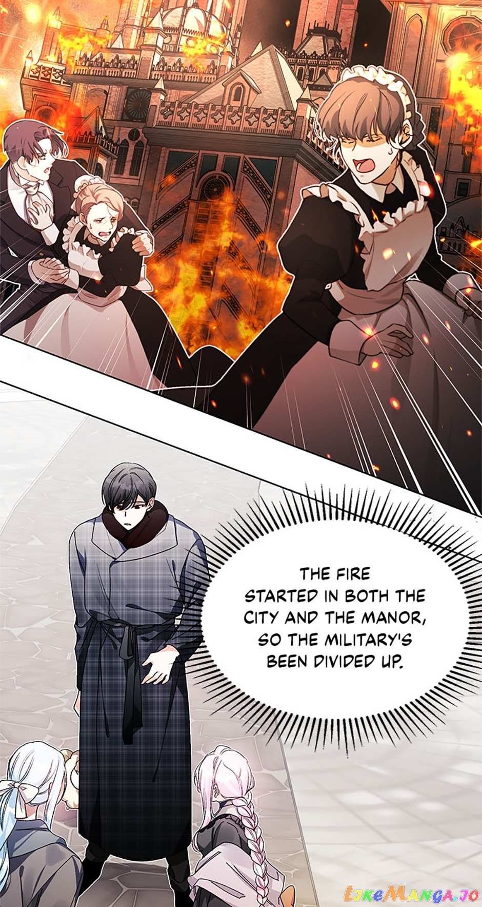 Hey, Little Duke, Just Trust This Sister! - Chapter 42