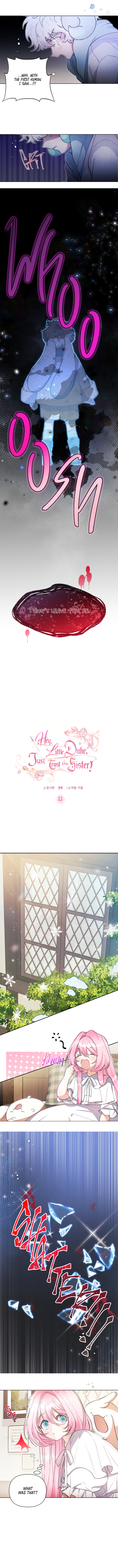 Hey, Little Duke, Just Trust This Sister! - Vol.1 Chapter 11