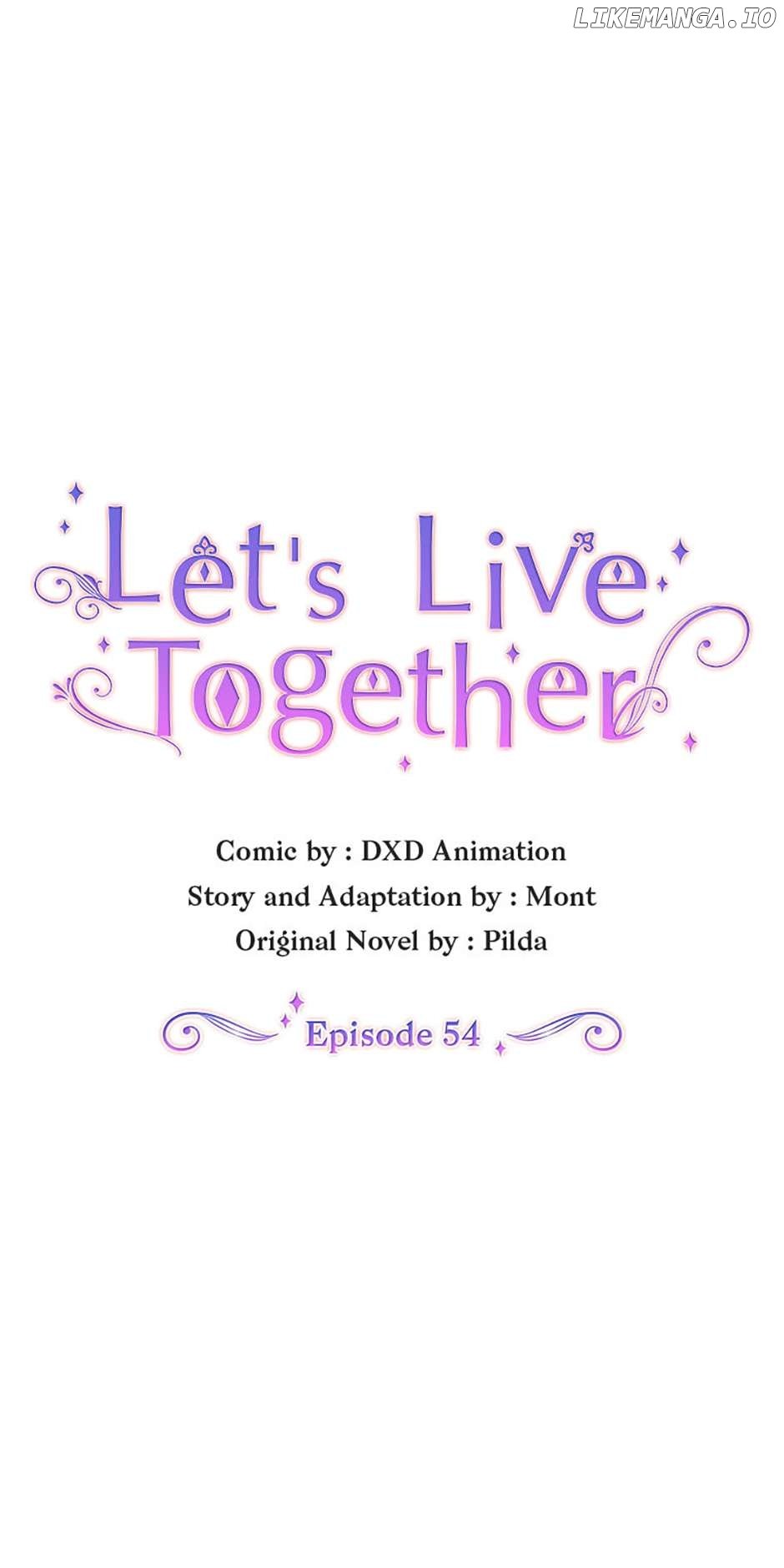 Let’s Live Together - Chapter 54