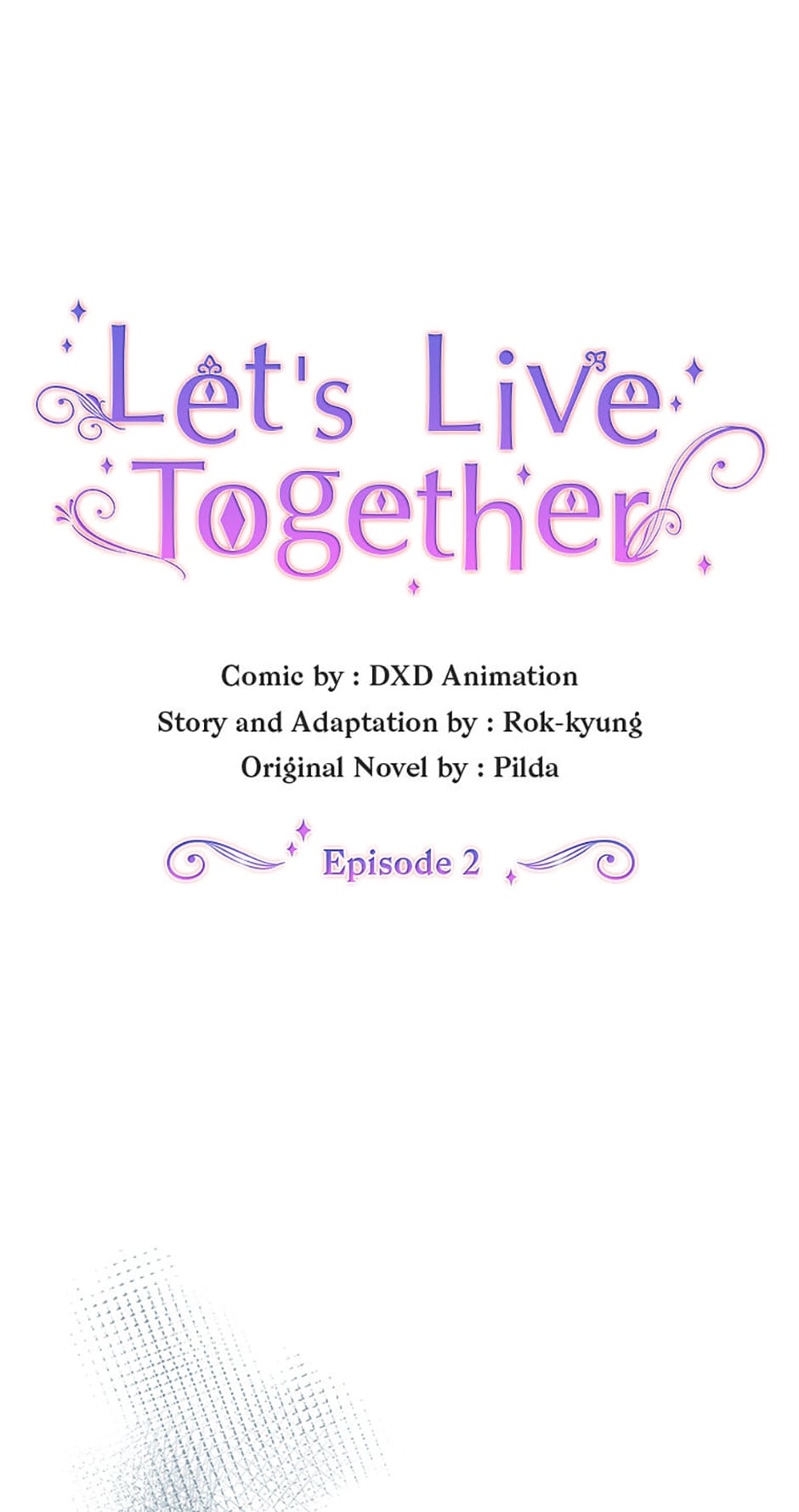 Let’s Live Together - Chapter 2