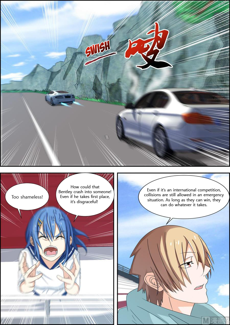 Bodyguard Of The Goddess - Chapter 28: Car Racing