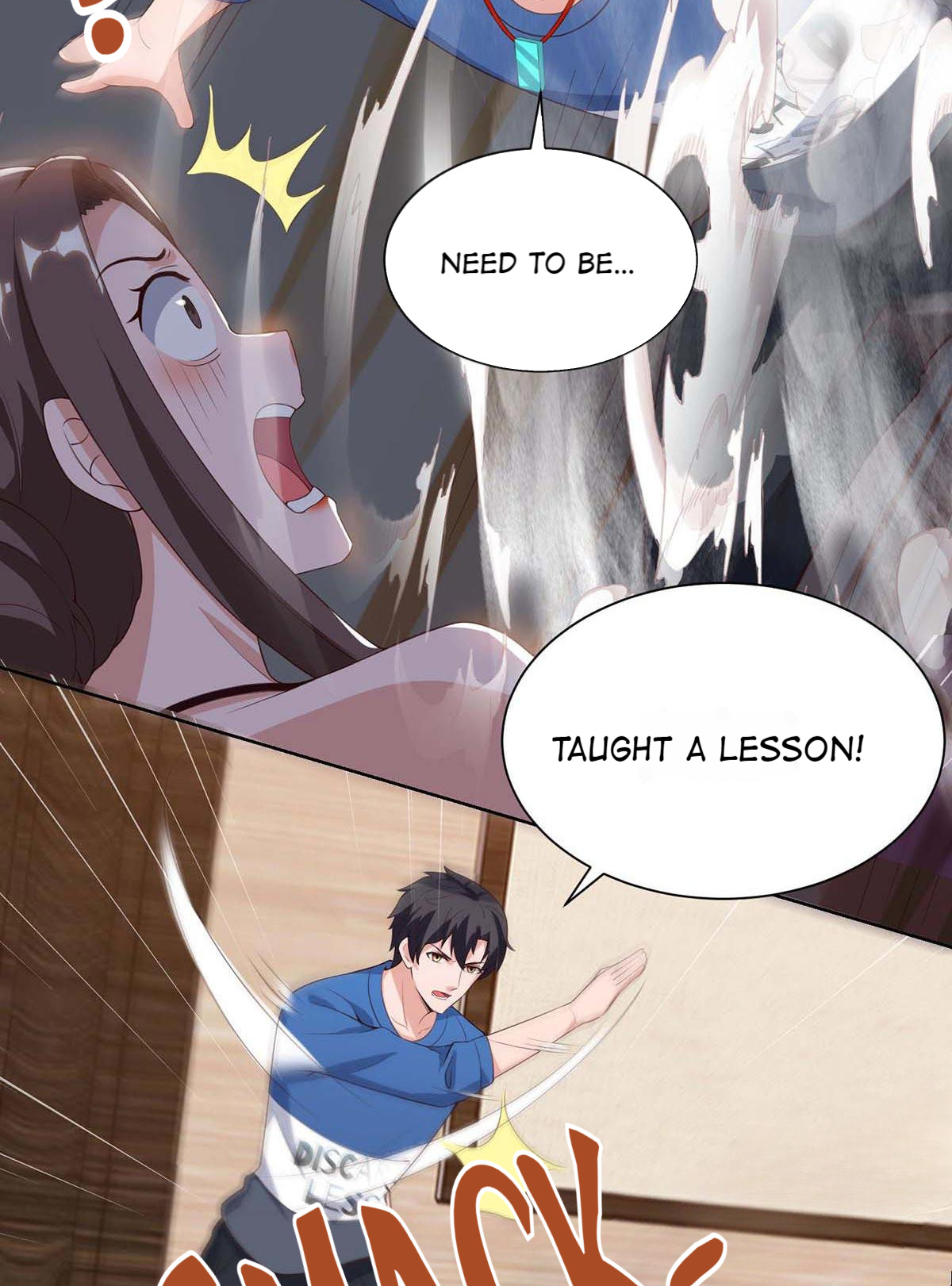 The Return Of The Abandoned Son - Chapter 100: Need To Be Taught A Lesson