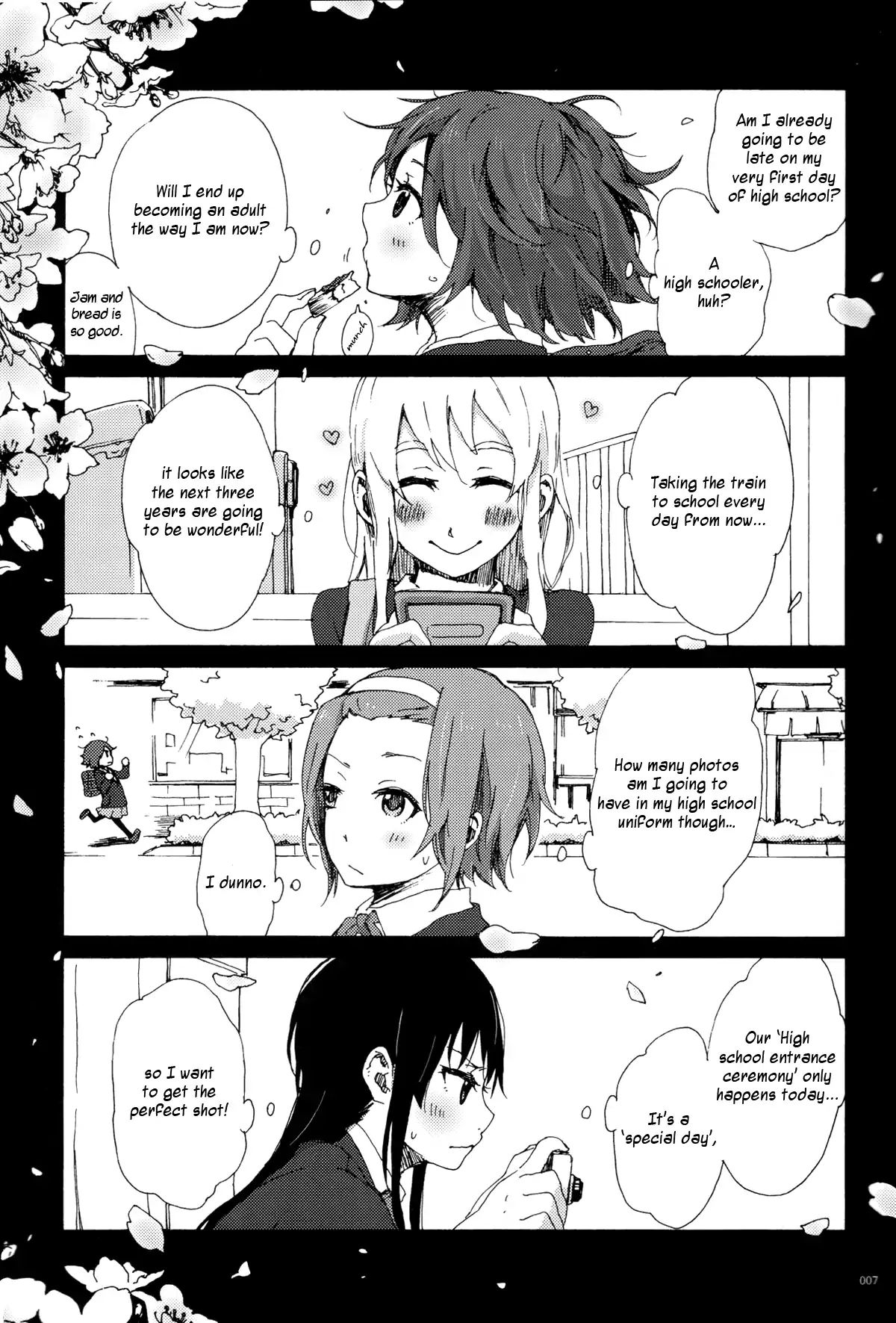 Ho-Kago Comes Again - Chapter 1: Spring