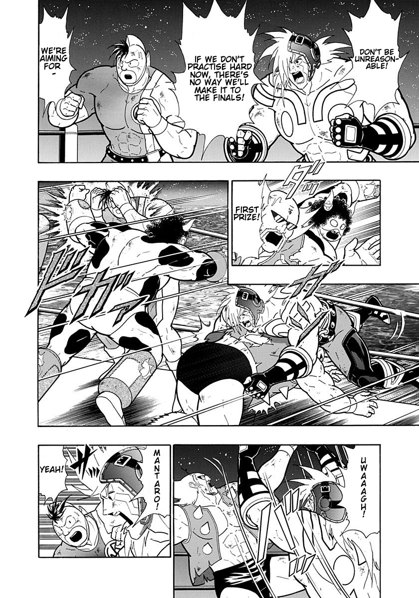 Kinnikuman Ii Sei: Kyuukyoku Choujin Tag Hen - Vol.18 Chapter 191: Perfect Tactics!