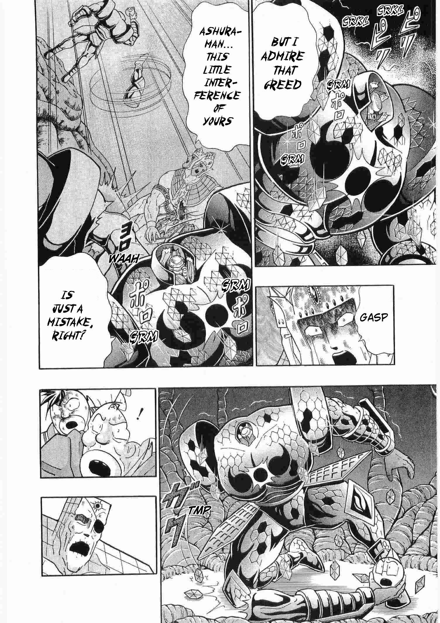 Kinnikuman Ii Sei: Kyuukyoku Choujin Tag Hen - Vol.29 Chapter 293: Diamond Dust Reborn!