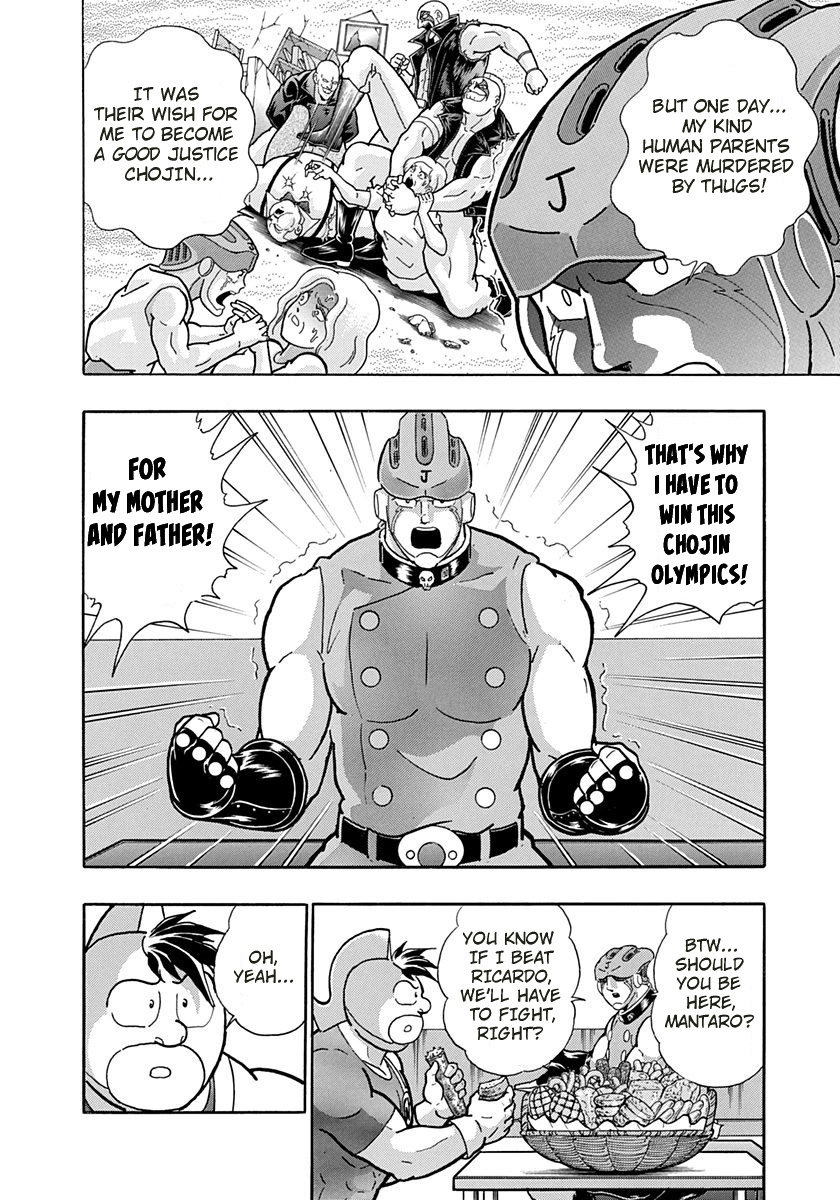 Kinnikuman Ii Sei: Kyuukyoku Choujin Tag Hen - Vol.17 Chapter 171: Eve Of Battle!