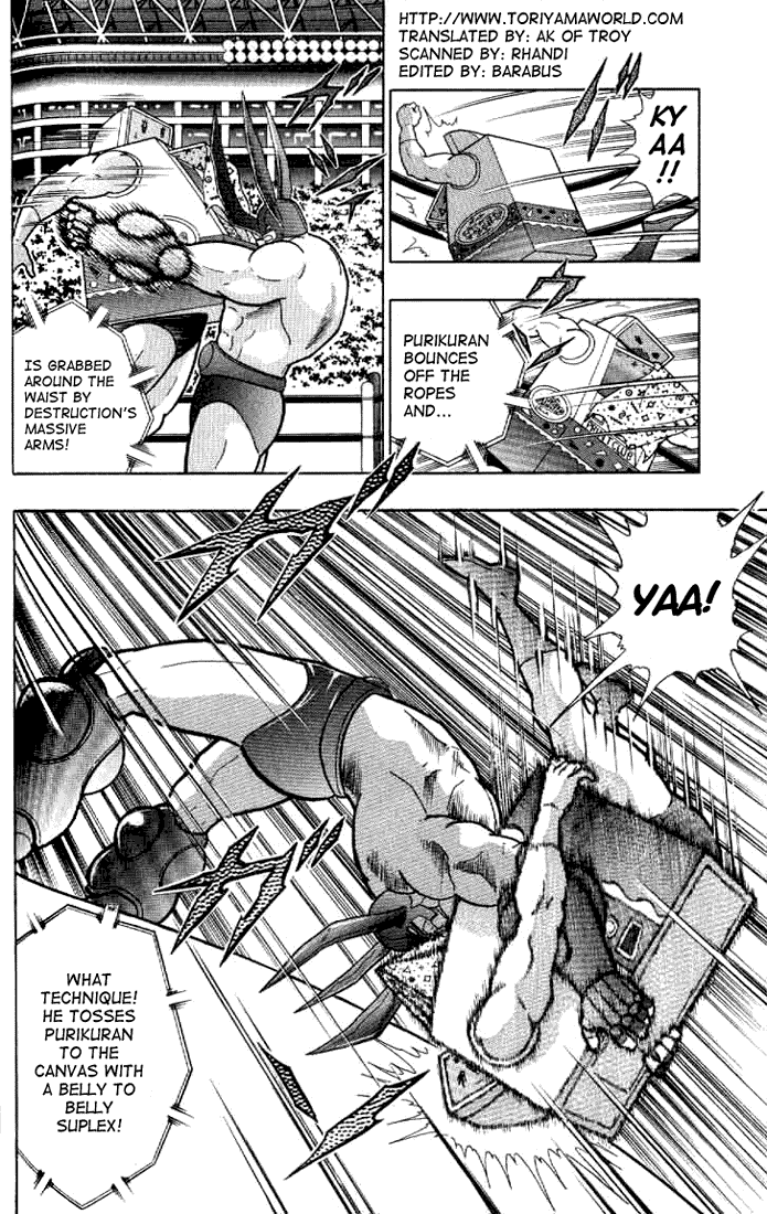 Kinnikuman Ii Sei: Kyuukyoku Choujin Tag Hen - Vol.15 Chapter 144