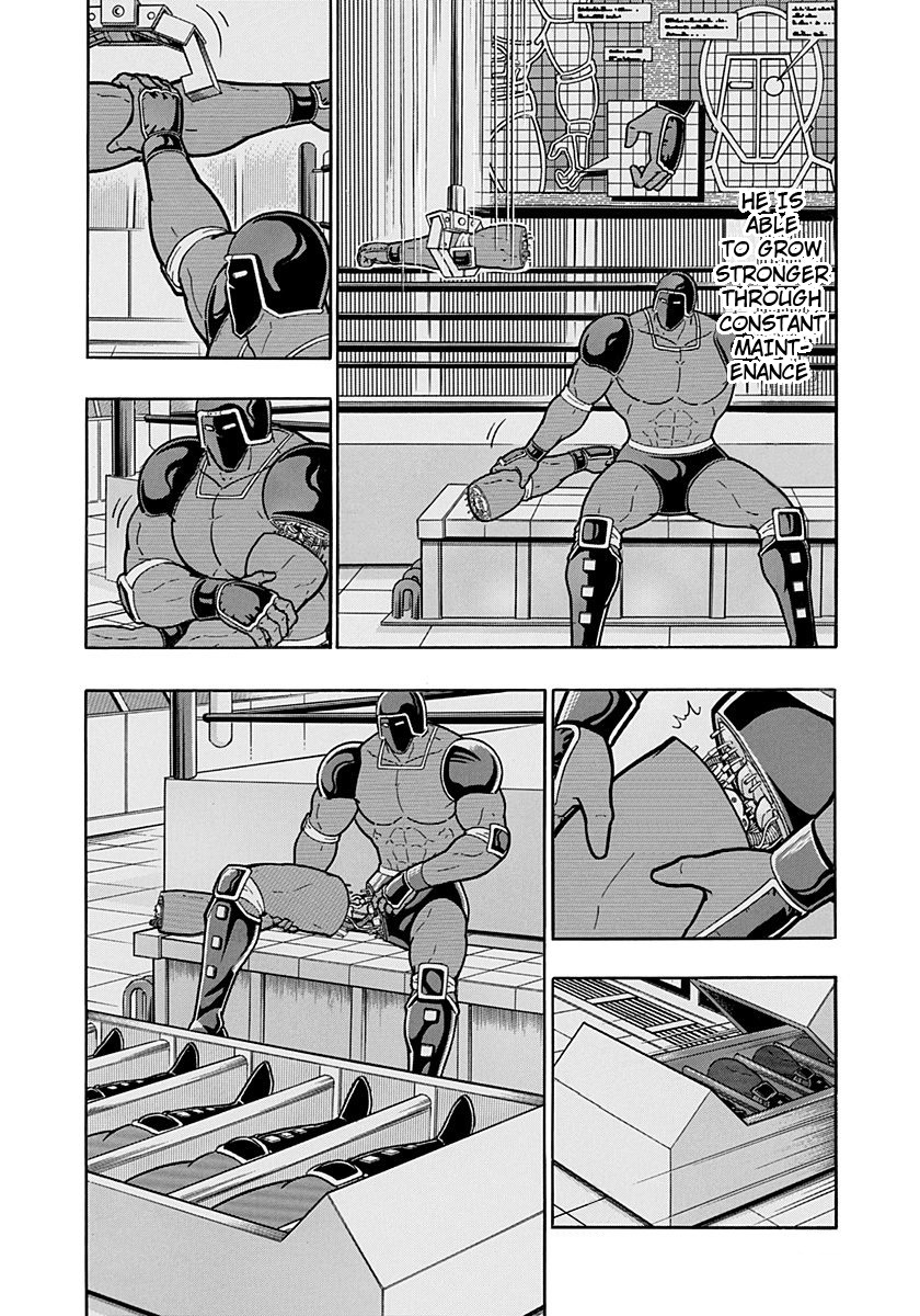 Kinnikuman Ii Sei: Kyuukyoku Choujin Tag Hen - Vol.21 Chapter 231: Message From Warsman!!