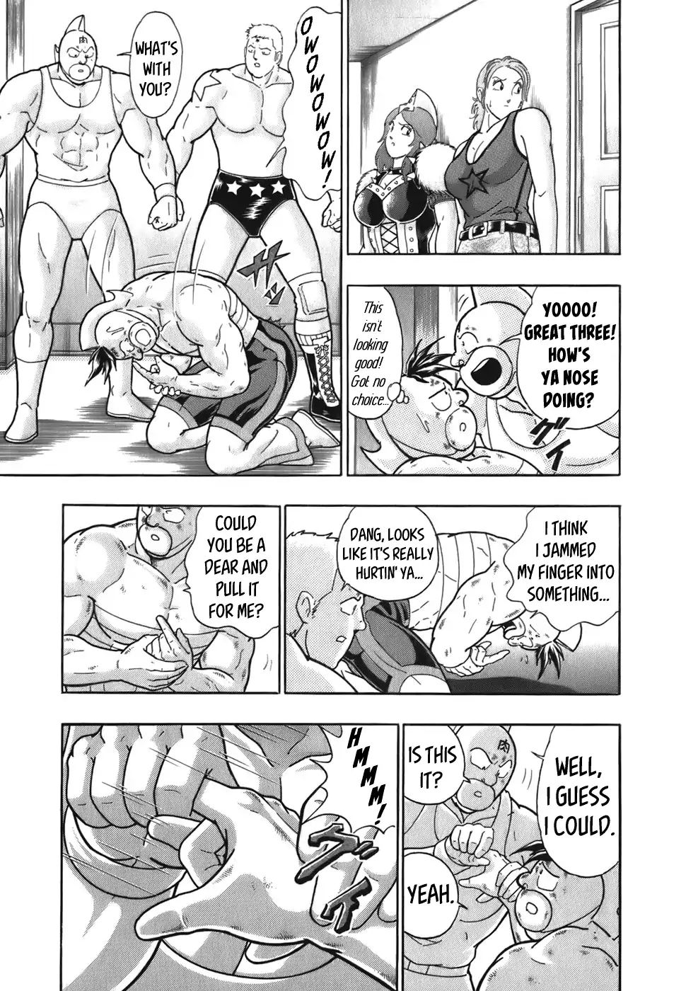 Kinnikuman Ii Sei: Kyuukyoku Choujin Tag Hen - Vol.5 Chapter 49: Another Search For The "Savior Of The Rest"!?