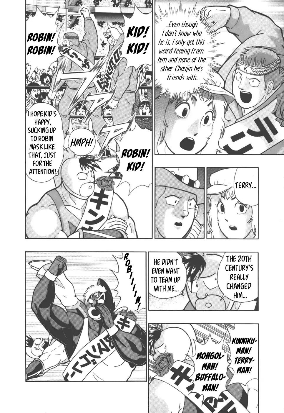 Kinnikuman Ii Sei: Kyuukyoku Choujin Tag Hen - Vol.4 Chapter 36: The Bell Of A Stormy Battle Rings!