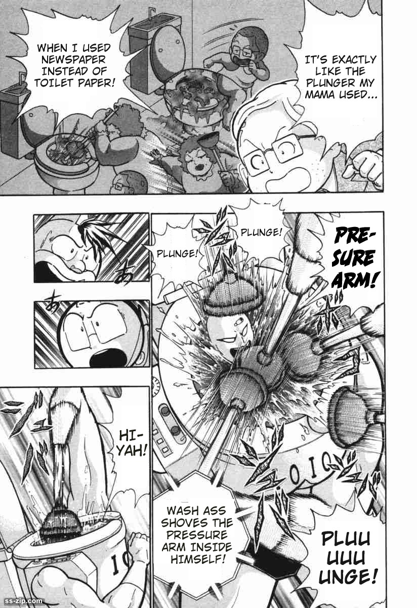 Kinnikuman Ii Sei: Kyuukyoku Choujin Tag Hen - Vol.15 Chapter 148: Ancients Evolving!