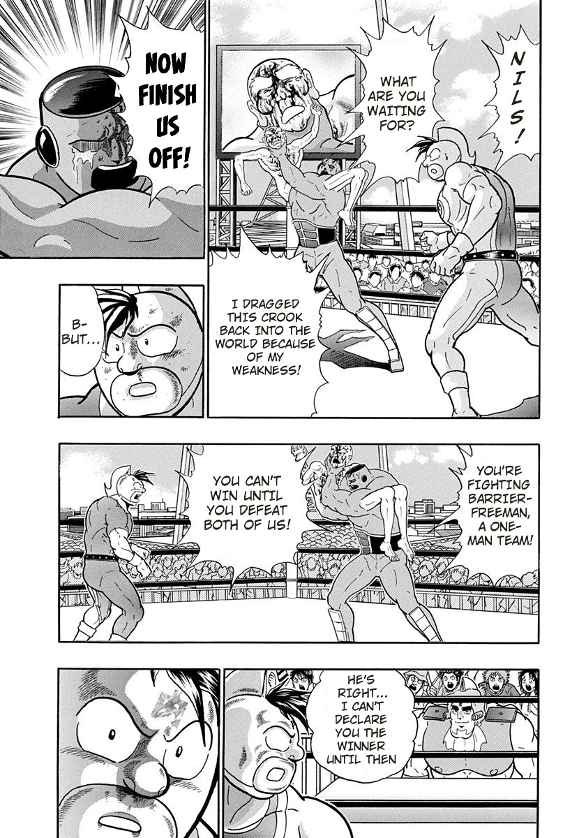 Kinnikuman Ii Sei: Kyuukyoku Choujin Tag Hen - Vol.17 Chapter 164: Don't Hate The Sinner!