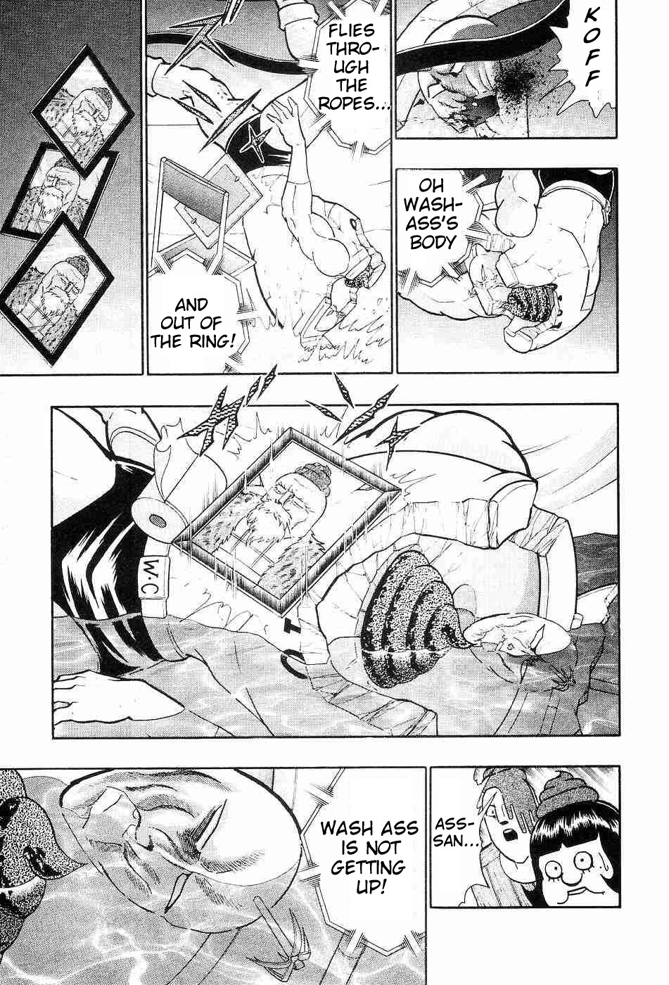 Kinnikuman Ii Sei: Kyuukyoku Choujin Tag Hen - Vol.16 Chapter 151: Kevin Mask: Suicide?