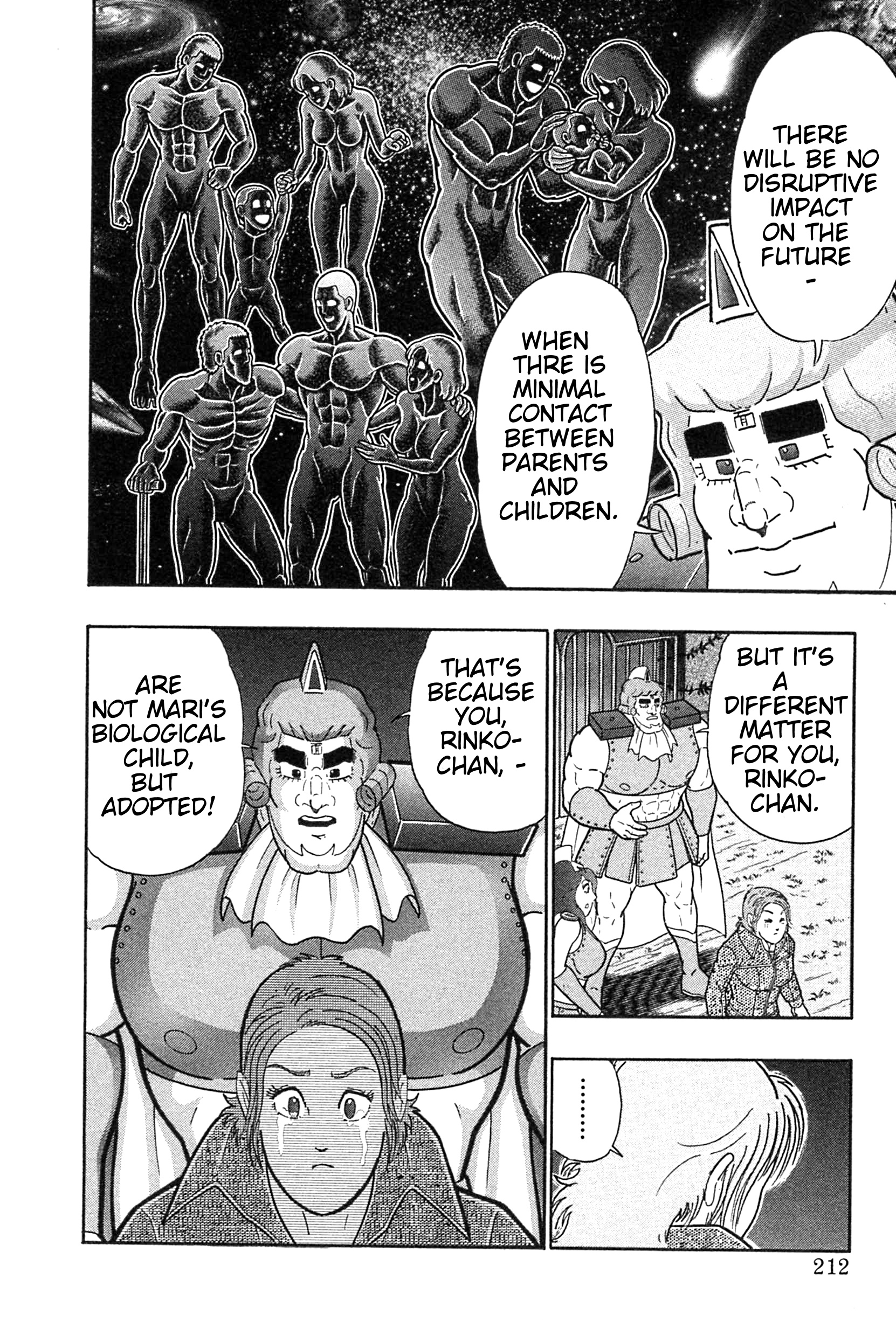 Kinnikuman Ii Sei: Kyuukyoku Choujin Tag Hen - Vol.17 Chapter 188: Words That Cannot Be Said, Thoughts That Can Be Shared