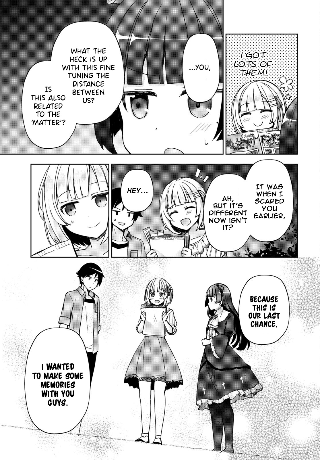 Ore No Imouto Ga Konnani Kawaii Wake Ga Nai: Kuroneko If - Chapter 13