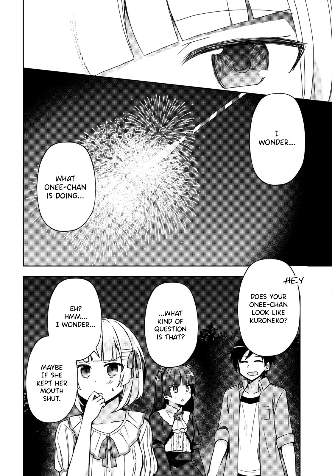 Ore No Imouto Ga Konnani Kawaii Wake Ga Nai: Kuroneko If - Chapter 13