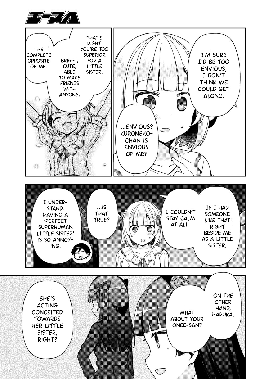 Ore No Imouto Ga Konnani Kawaii Wake Ga Nai: Kuroneko If - Chapter 13