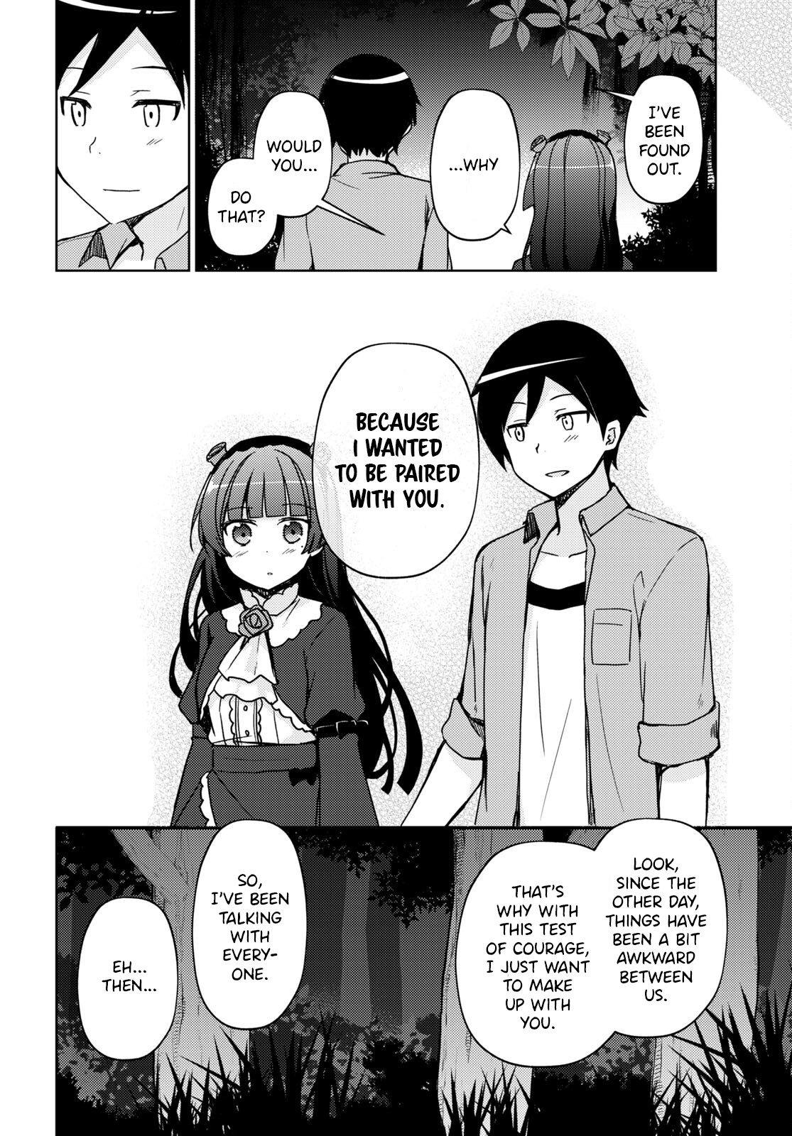 Ore No Imouto Ga Konnani Kawaii Wake Ga Nai: Kuroneko If - Chapter 12