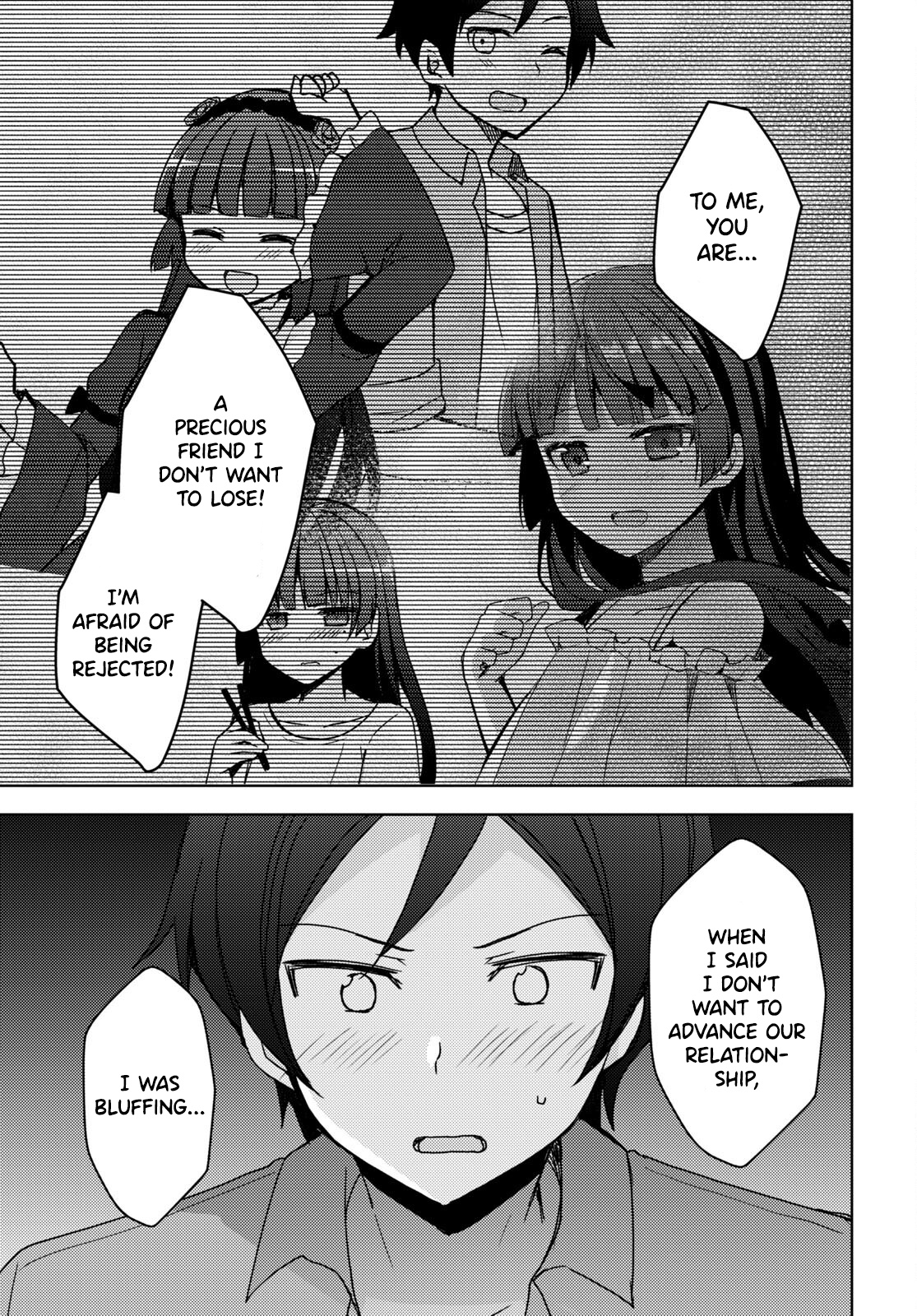 Ore No Imouto Ga Konnani Kawaii Wake Ga Nai: Kuroneko If - Chapter 12