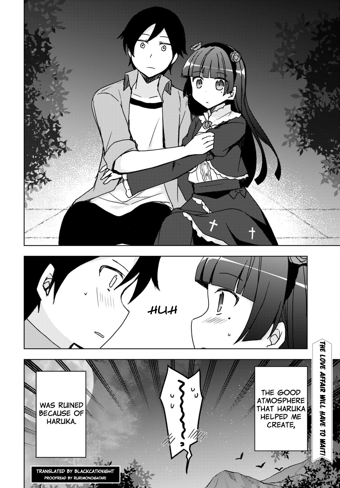 Ore No Imouto Ga Konnani Kawaii Wake Ga Nai: Kuroneko If - Chapter 12